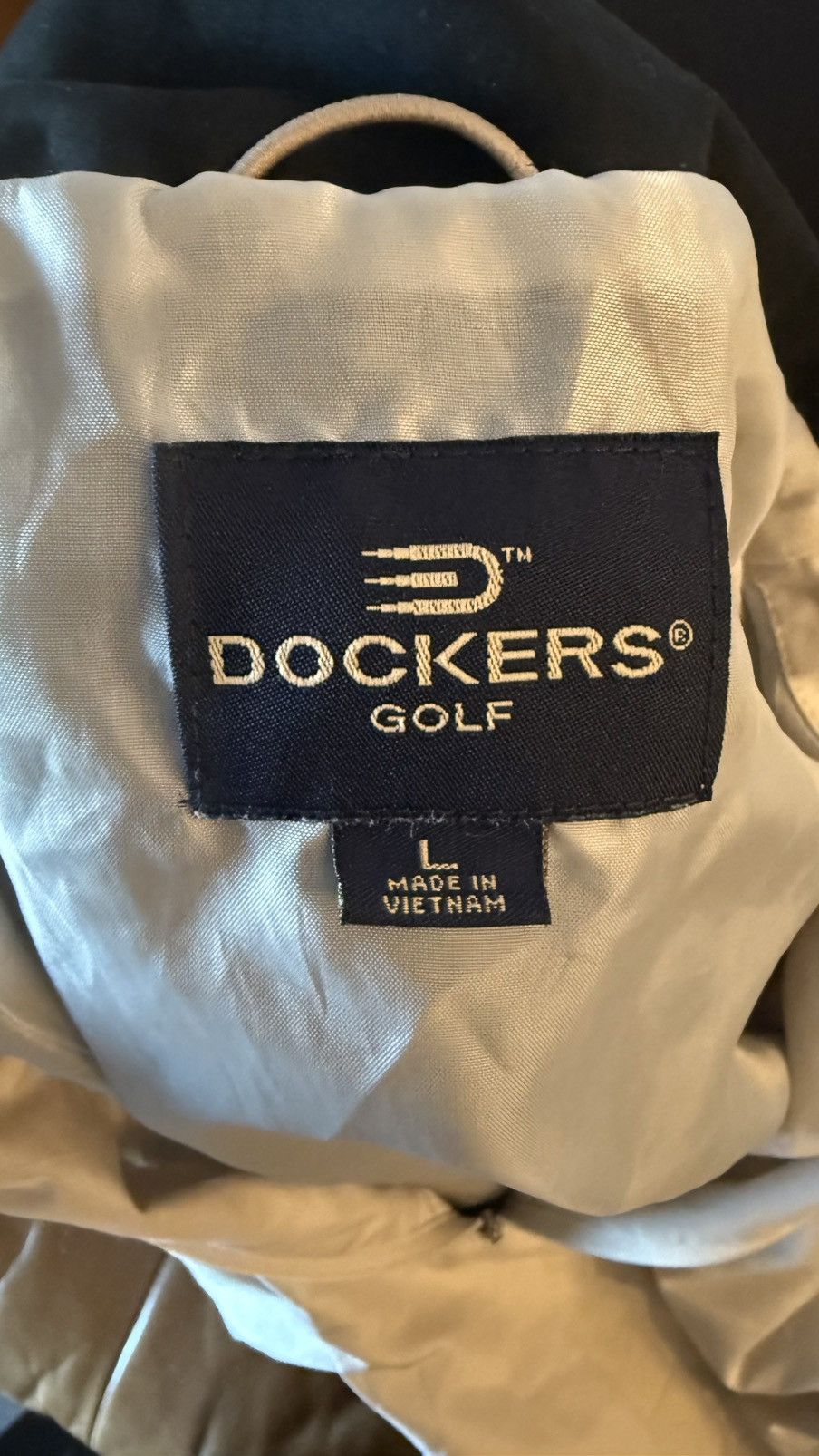Dockers × Vintage Dockers Golf 1/4 Zip Windbreaker Size US L / EU 52-54 / 3 - 5 Thumbnail