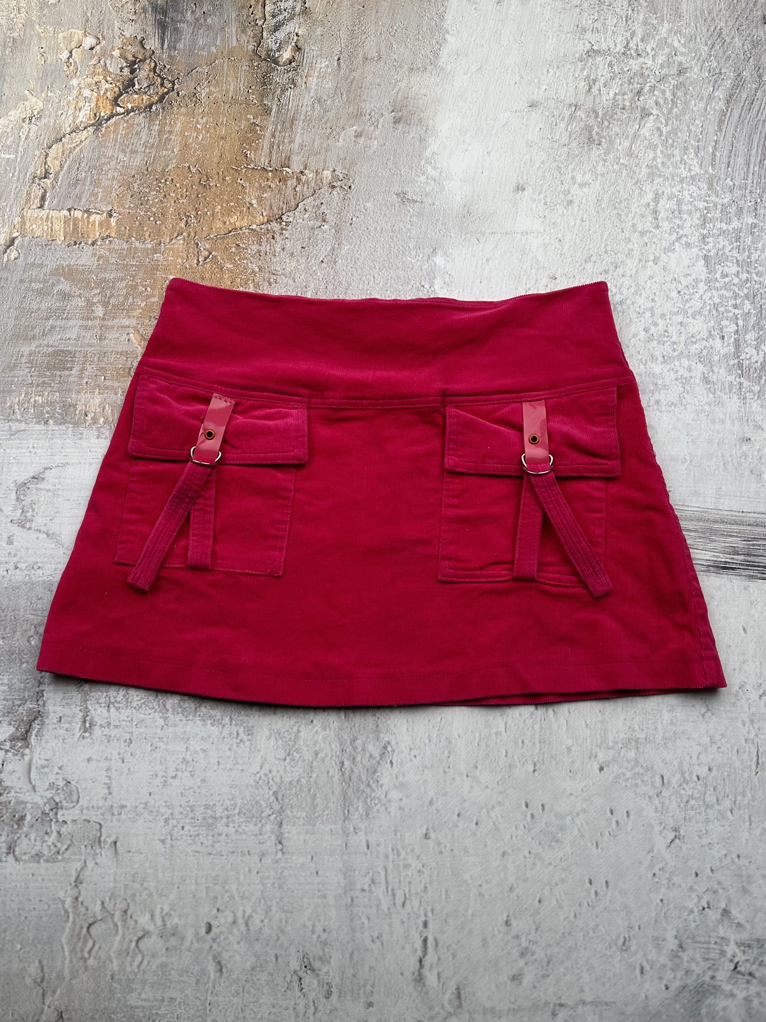 Vintage Vintage Bondage Mini Skirt | Grailed