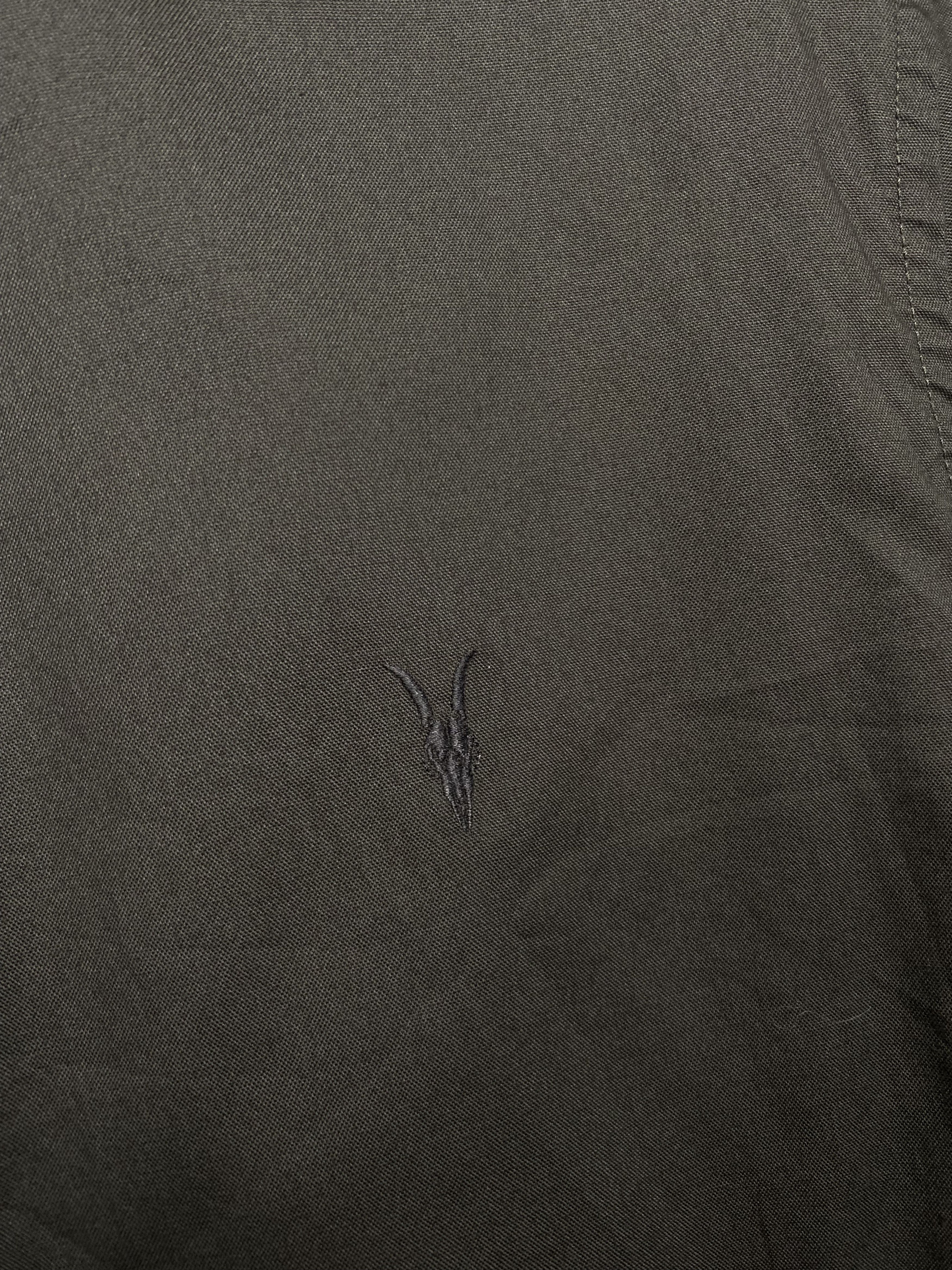 Allsaints Allsaints Vintage Mens Redondo Long Sleeve Shirt Size US M / EU 48-50 / 2 - 3 Thumbnail
