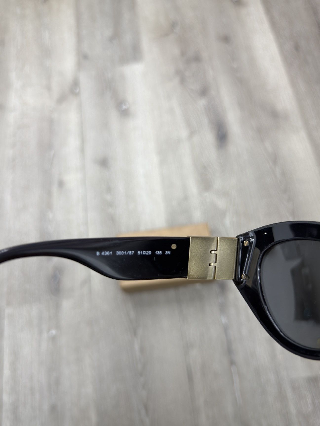 Burberry Burberry Sophia (BE4361F) Sunglasses Size ONE SIZE - 5 Thumbnail