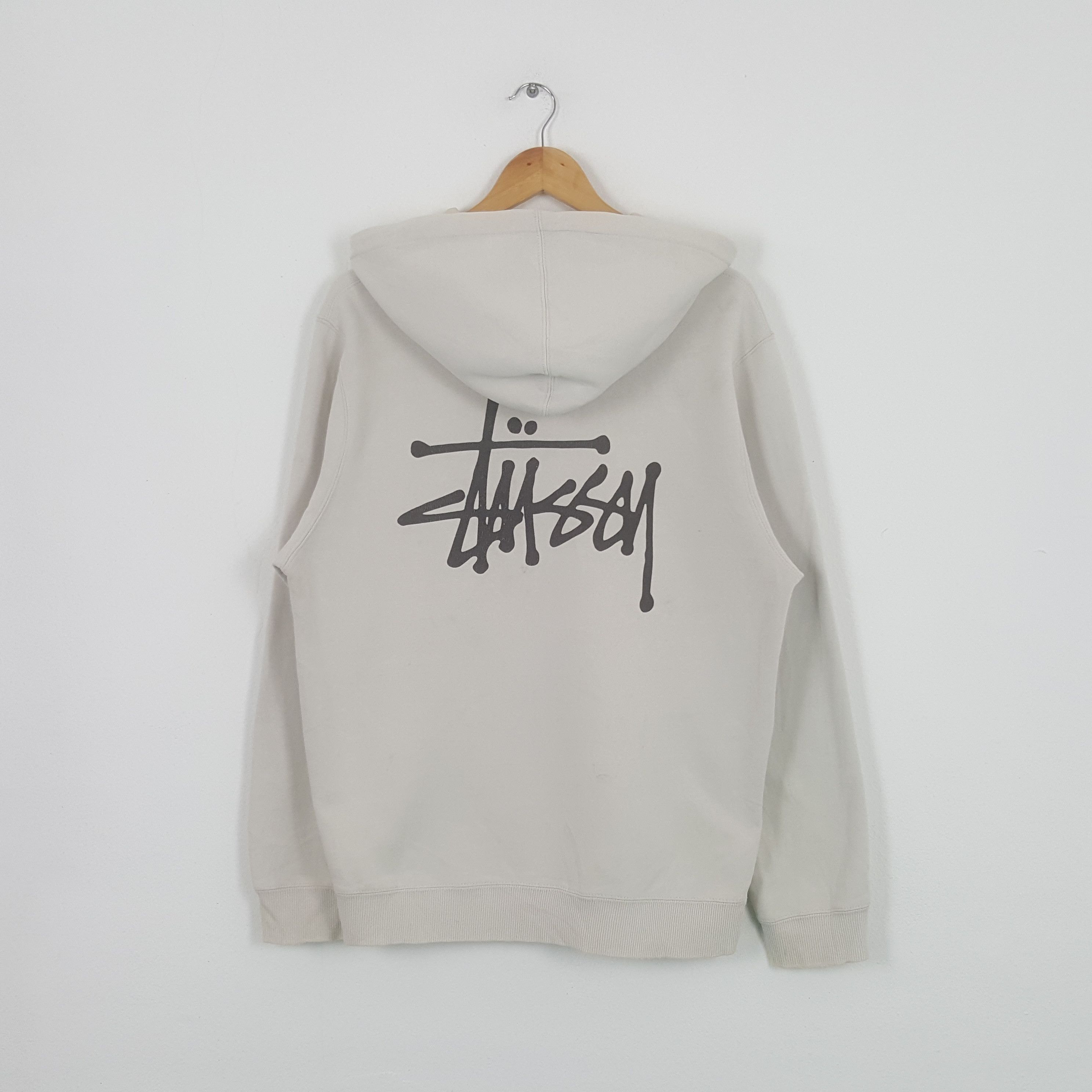 Stussy × Vintage Vintage Stussy American Style Streetwear Logo Custom Hoodies Size US M / EU 48-50 / 2 - 1 Thumbnail