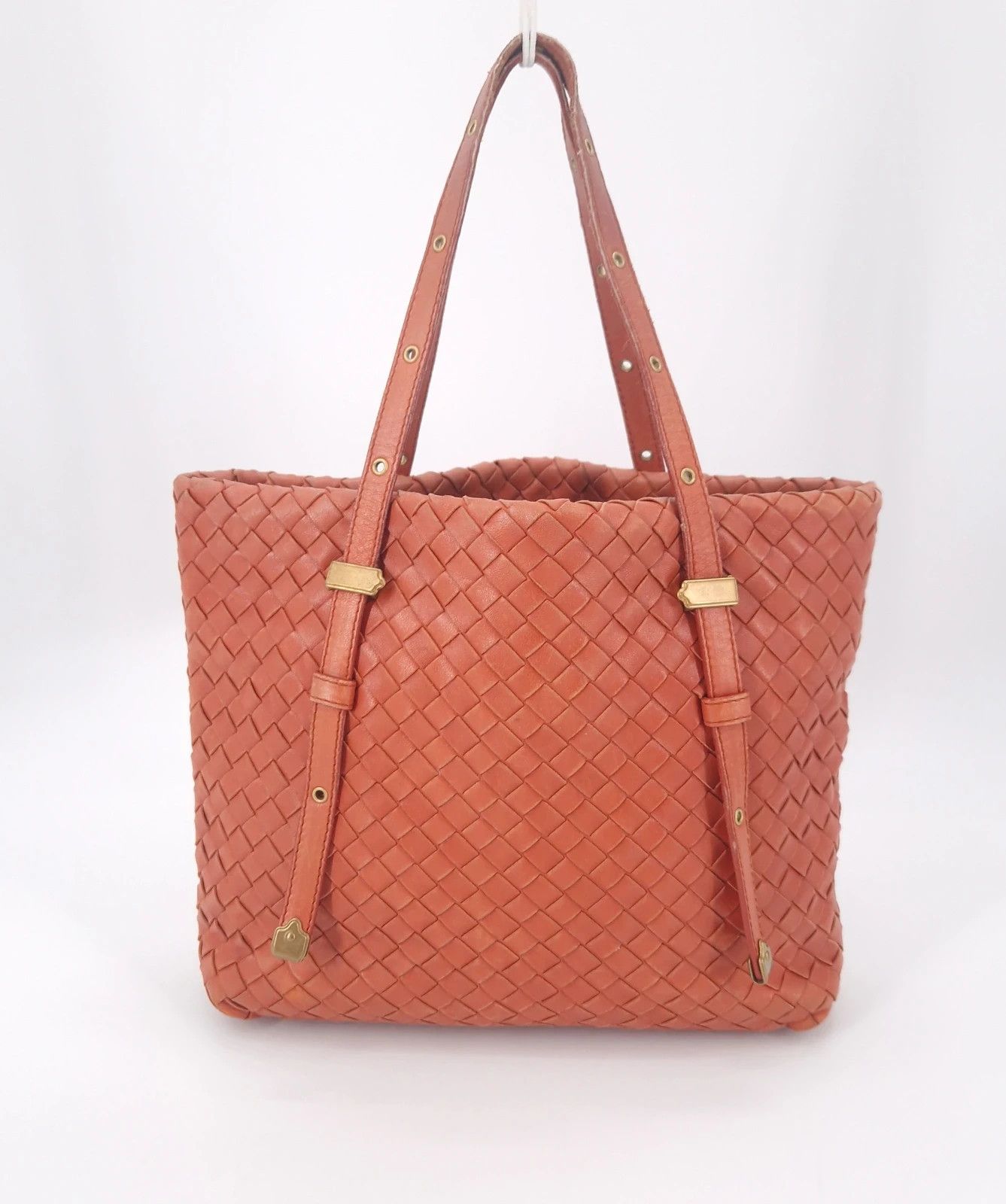 Bottega Veneta BV Woven Tote Handbag Size ONE SIZE - 1 Thumbnail