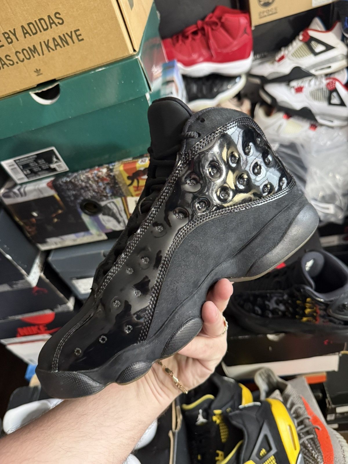 Jordan Brand Jordan retro 13 cap and gown sz 9.5 Size US 9.5 / EU 42-43 - 3 Thumbnail
