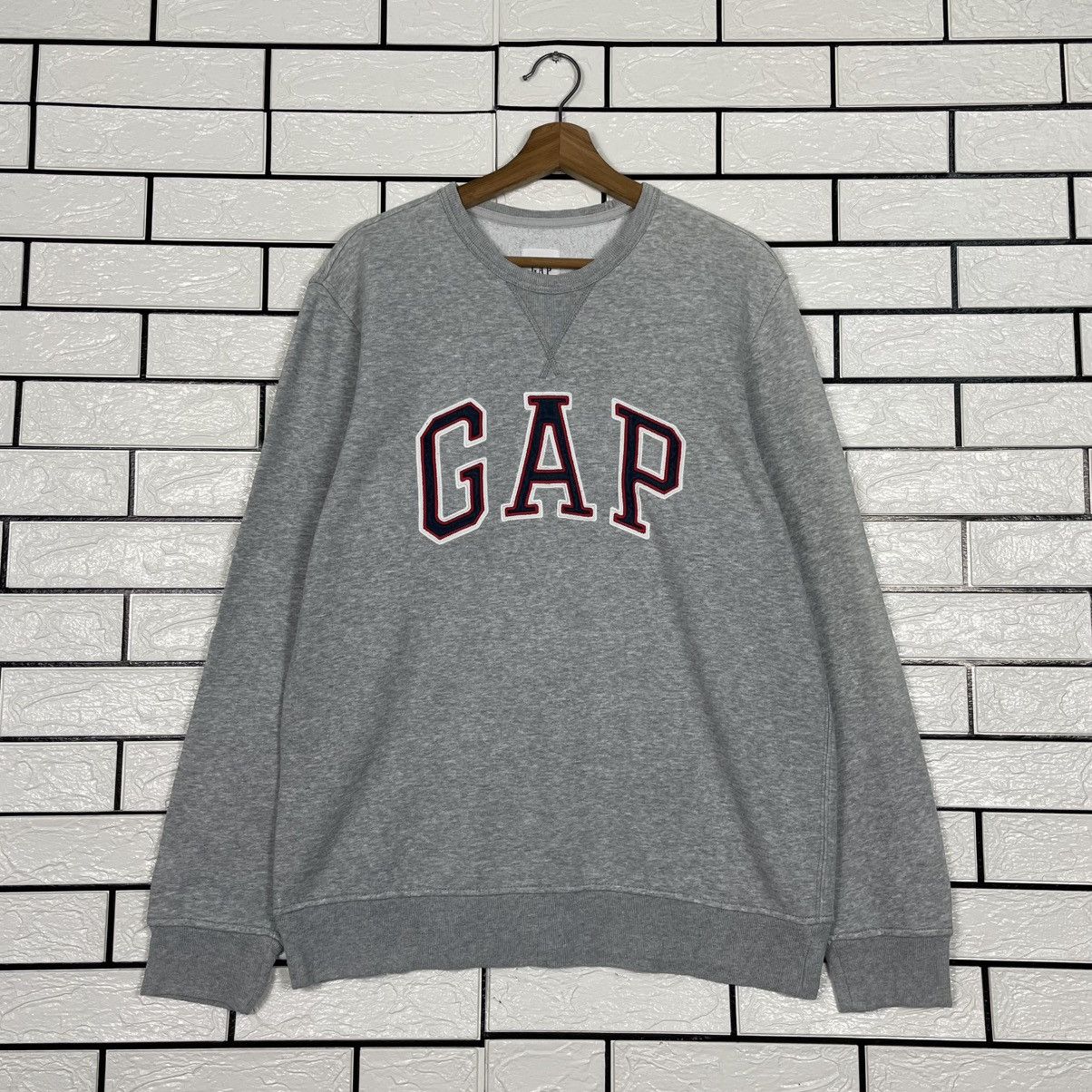 Gap Gap Big Logo Sweatshirt Size US M / EU 48-50 / 2 - 1 Thumbnail