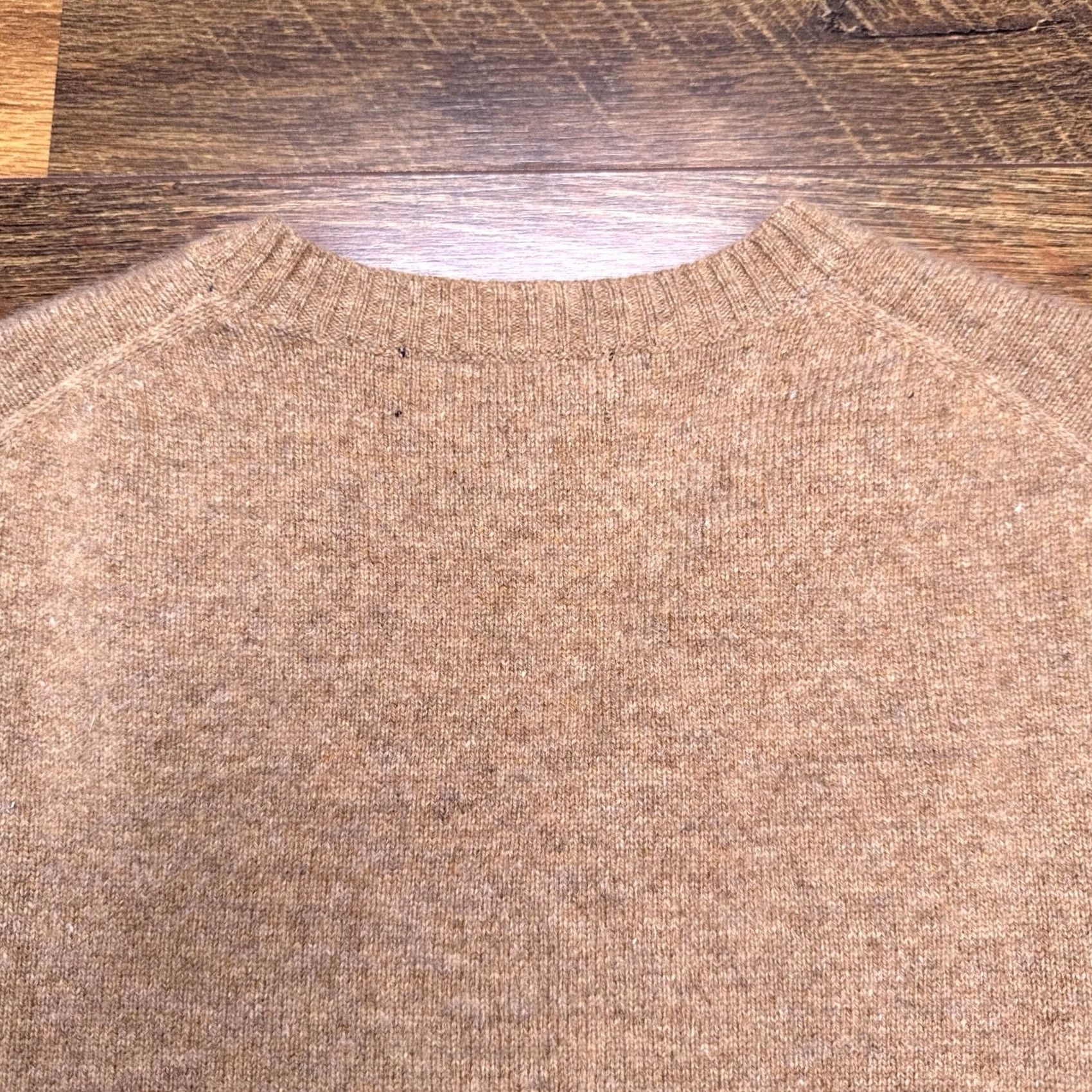 Brooks Brothers Brooks Brothers Vest Mens Medium Tan Brown Wool Knit V-Neck Sleeveless Solid Logo Regular Workwear Formal Casual Preppy Vintage No Size US M / EU 48-50 / 2 - 5 Thumbnail