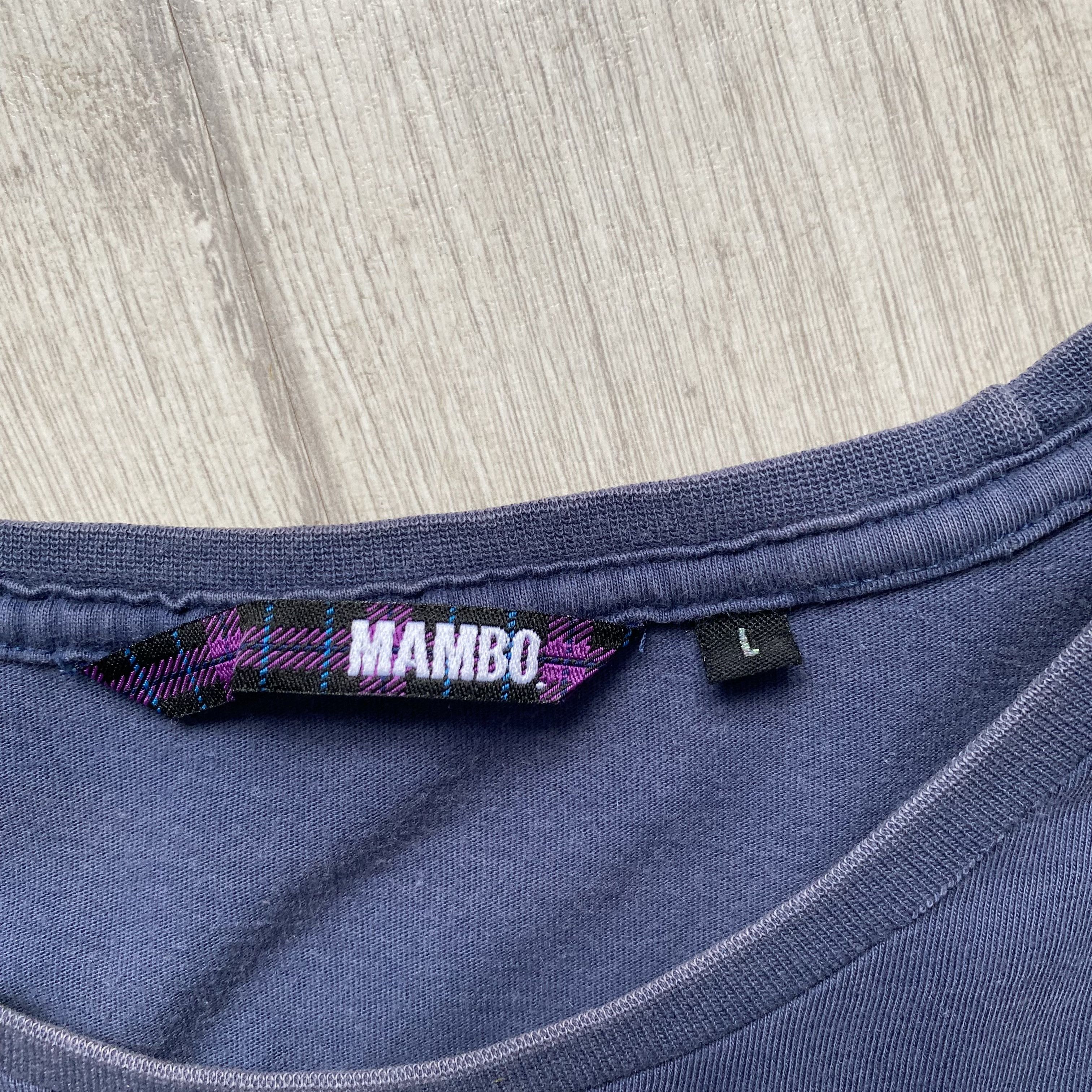 Mambo Vintage Faded Mambo Tee Longsleeve Skull Big Logo Size US L / EU 52-54 / 3 - 7 Thumbnail