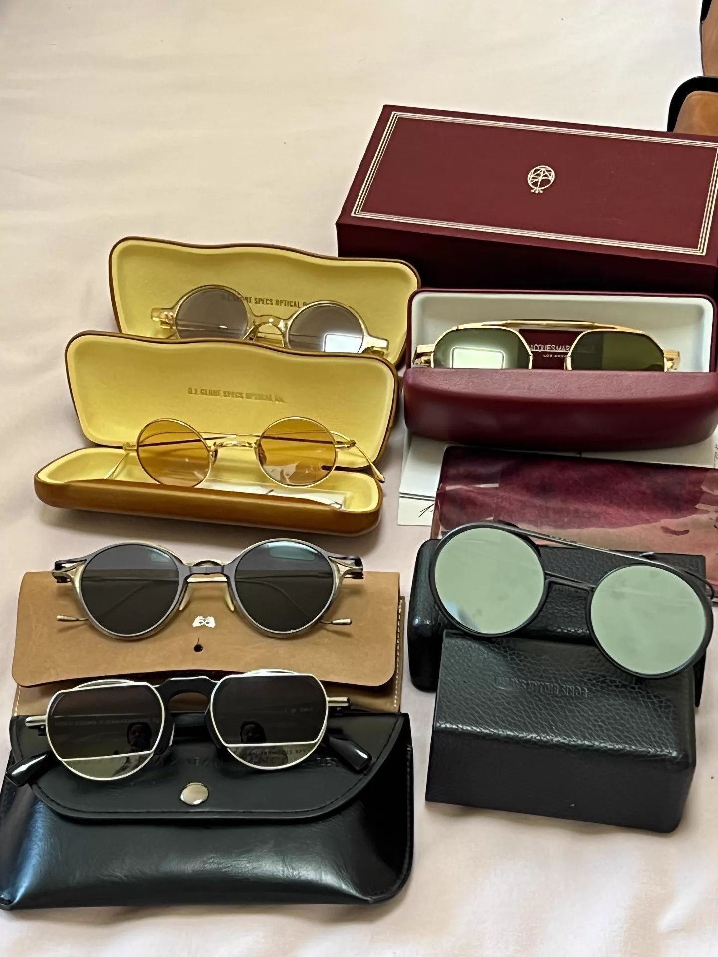Other Hideo Kojima x J.-F. Rey MP Sunglasses Near-N case Size ONE SIZE - 9 Thumbnail