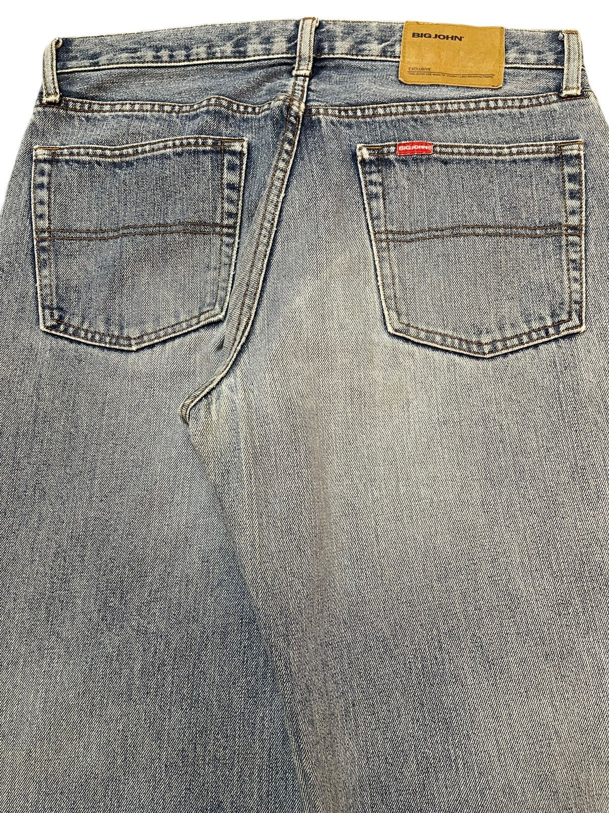 Big John Vintage Big John Faded Wash Distress Style Baggy Jeans Size US 32 / EU 48 - 6 Thumbnail