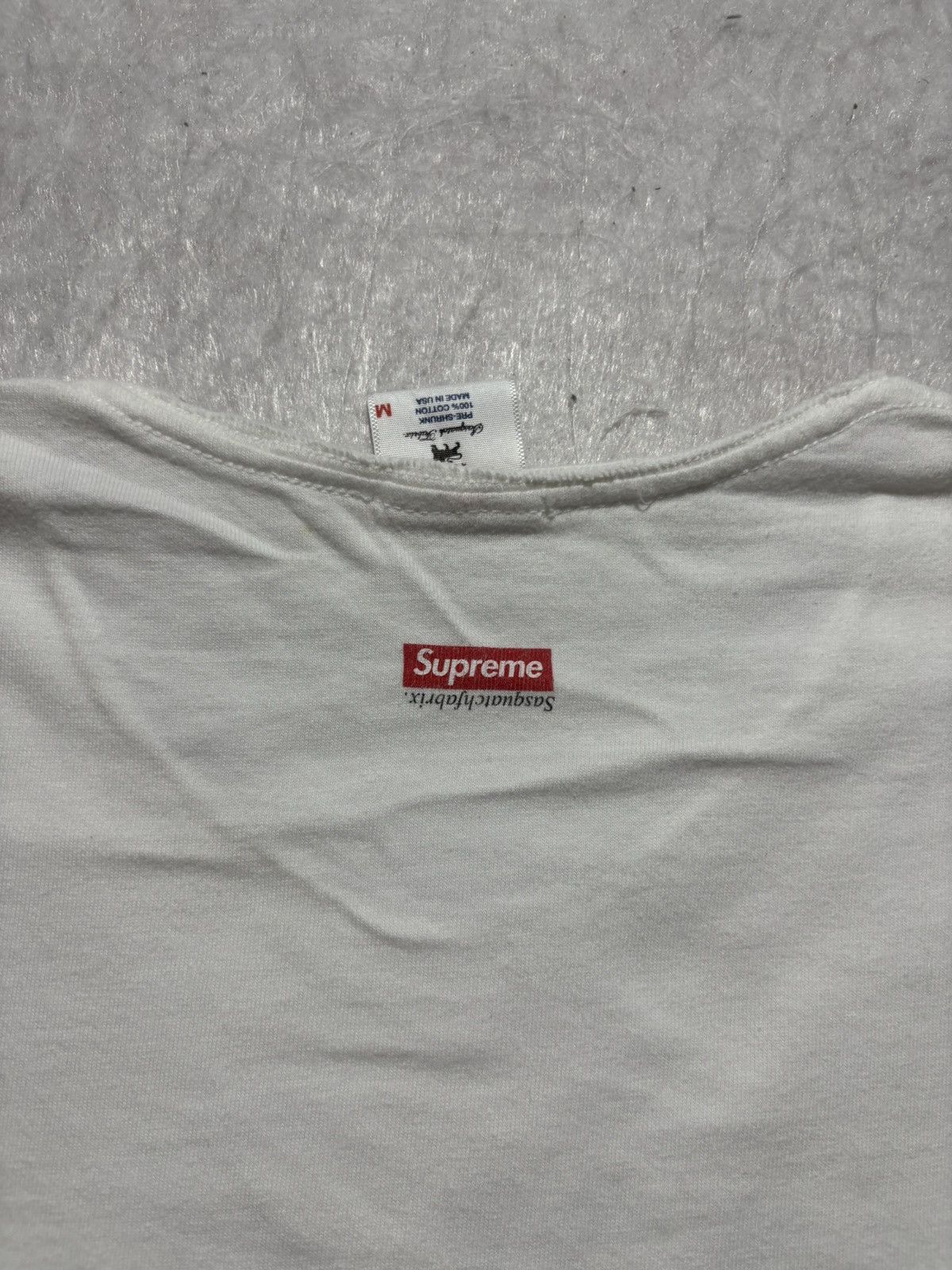Supreme Supreme Sasquatchfabrix Tshirt Size US M / EU 48-50 / 2 - 2 Thumbnail