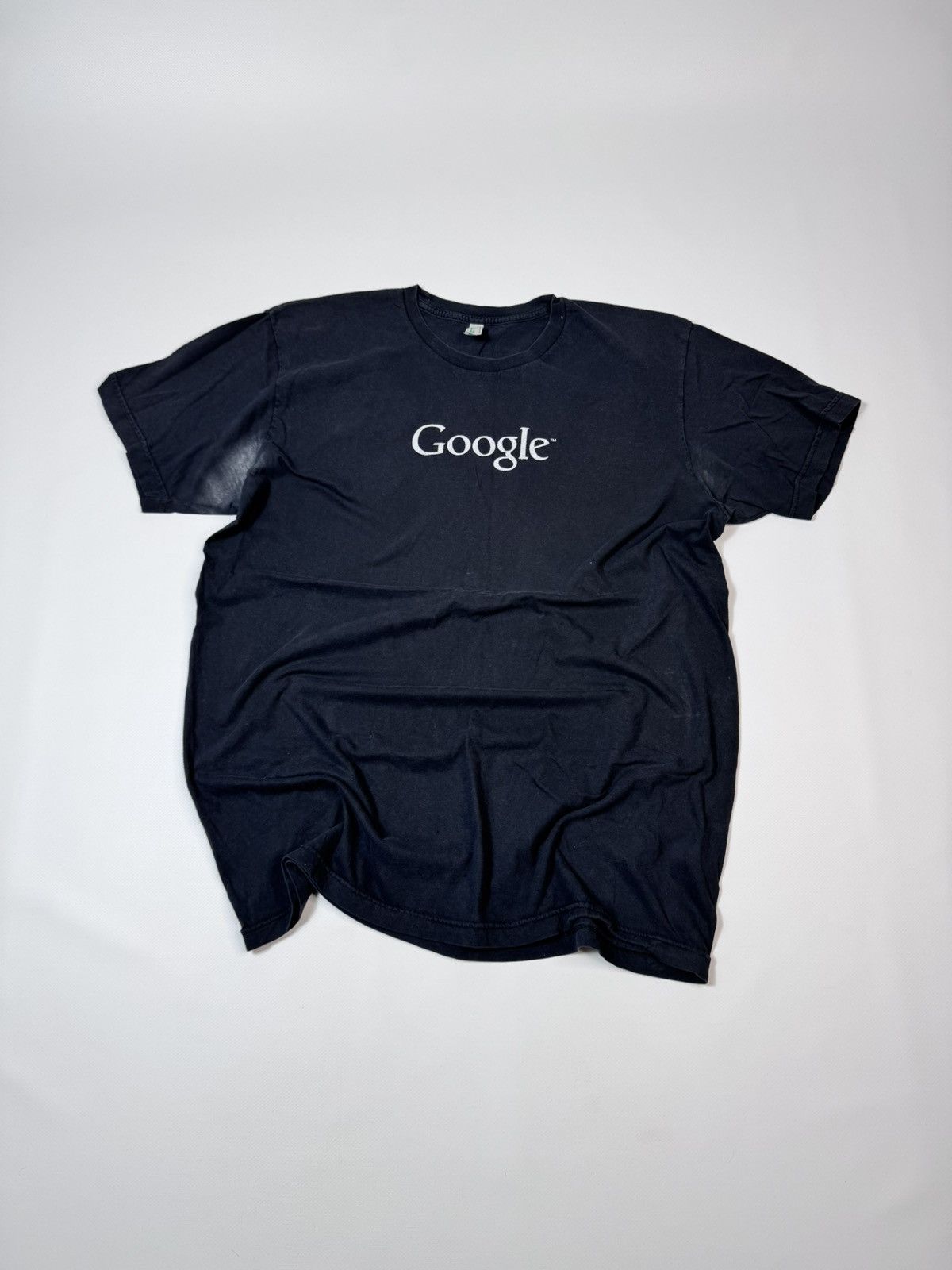 Vintage Google Short Sleeve American Apparel T Shirt Men's 2XL Black Size US XXL / EU 58 / 5 - 1 Thumbnail