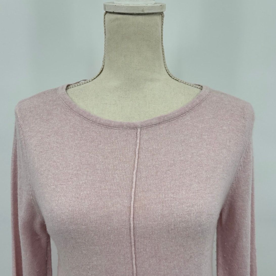Other Bartolini Benedetta Pink Long Sleeve Sweater Size Medium Size M / US 6-8 / IT 42-44 - 4 Thumbnail