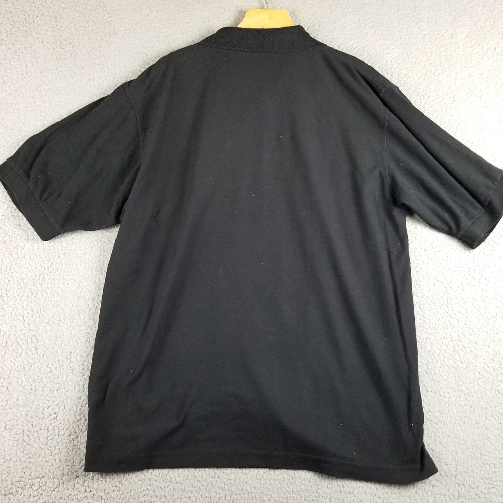 Port Authority VINTAGE NASCAR Shirt Men XL Racing Cars 90s Short Sleeve Black Sponsered by Sears Golf Polo Y2K Size US XL / EU 56 / 4 - 7 Thumbnail