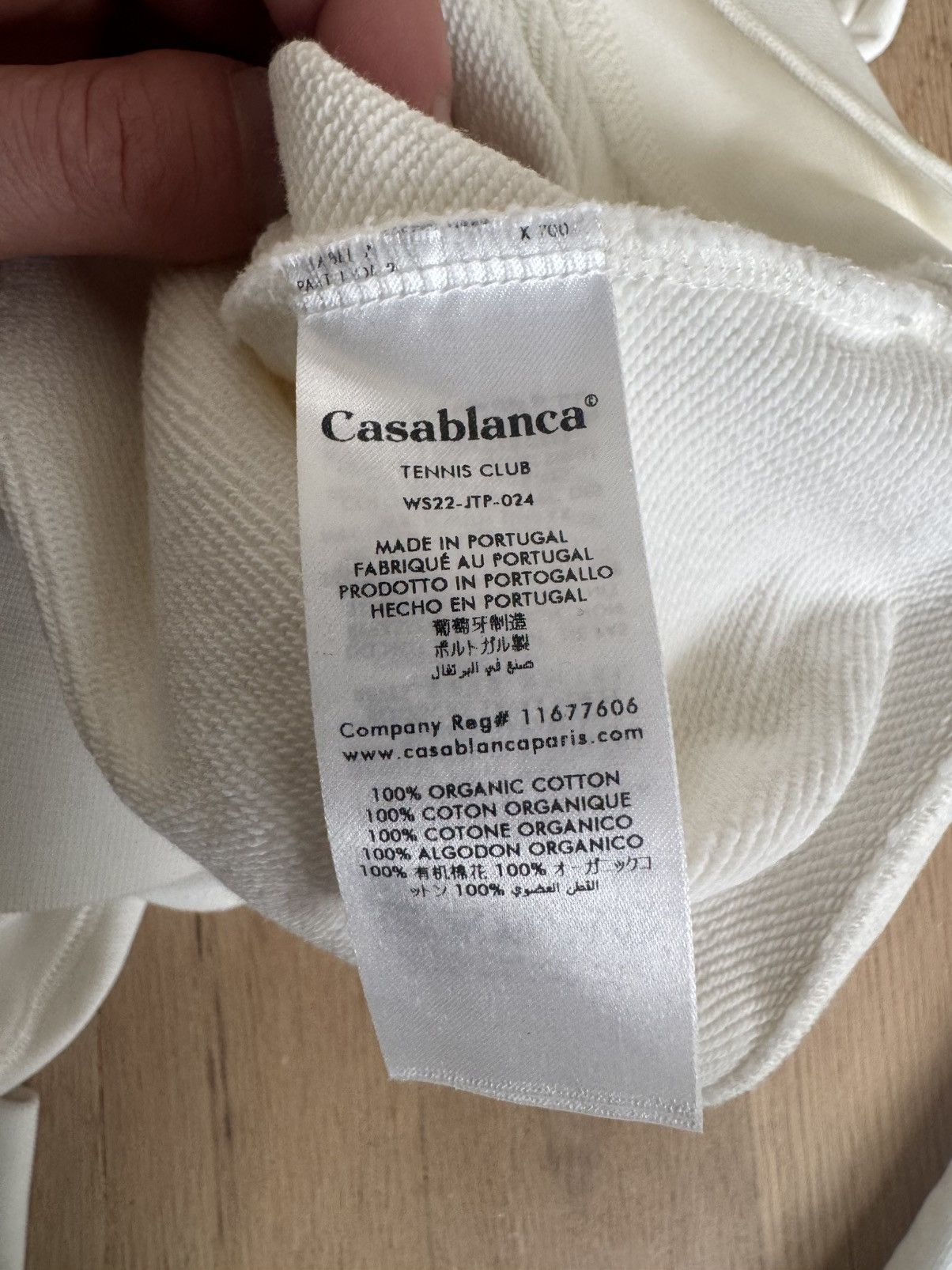 Casablanca Tennis Club Crewneck Sweatshirt and Shorts Size US M / EU 48-50 / 2 - 5 Thumbnail