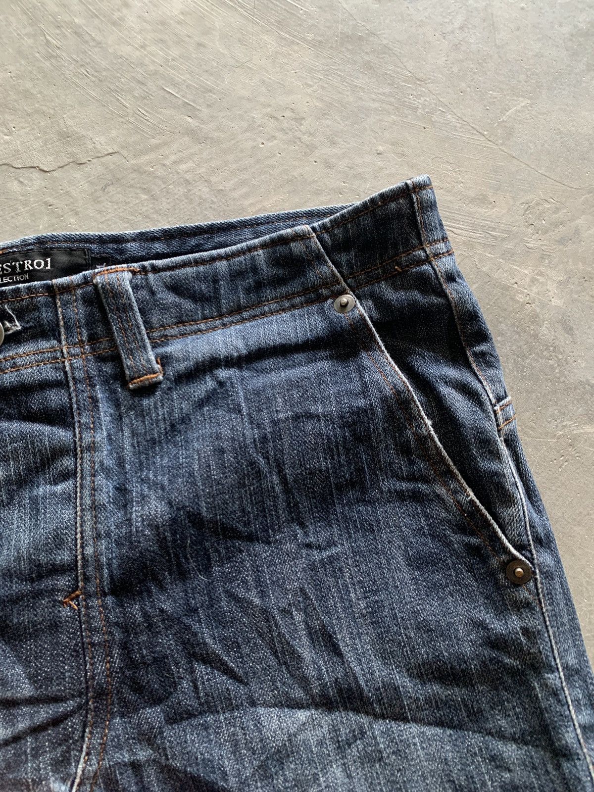 Hysteric Glamour × If Six Was Nine × Japanese Brand vintage japanese denim nuestro skinny fit Size US 33 - 7 Thumbnail