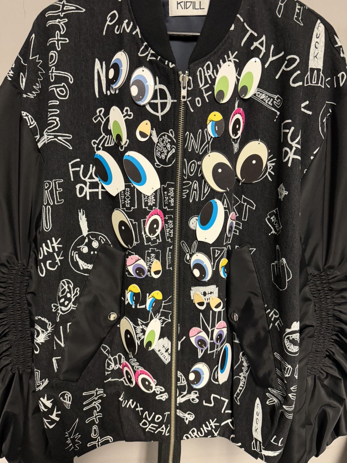 KIDILL Eyes Denim Bomber Size US L / EU 52-54 / 3 - 4 Thumbnail