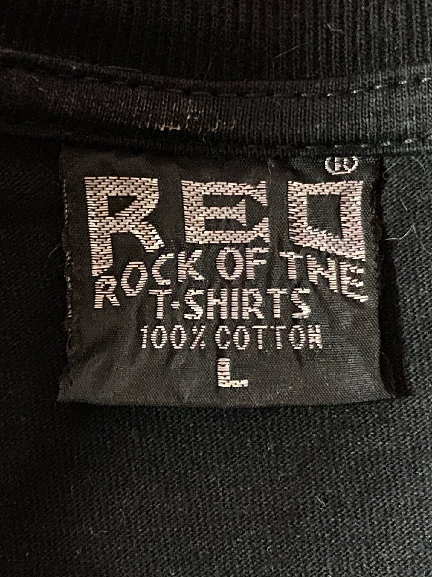 Vintage Red Rock of the T-Shirts Vintage Men's Chineese Dragon Size US L / EU 52-54 / 3 - 6 Thumbnail