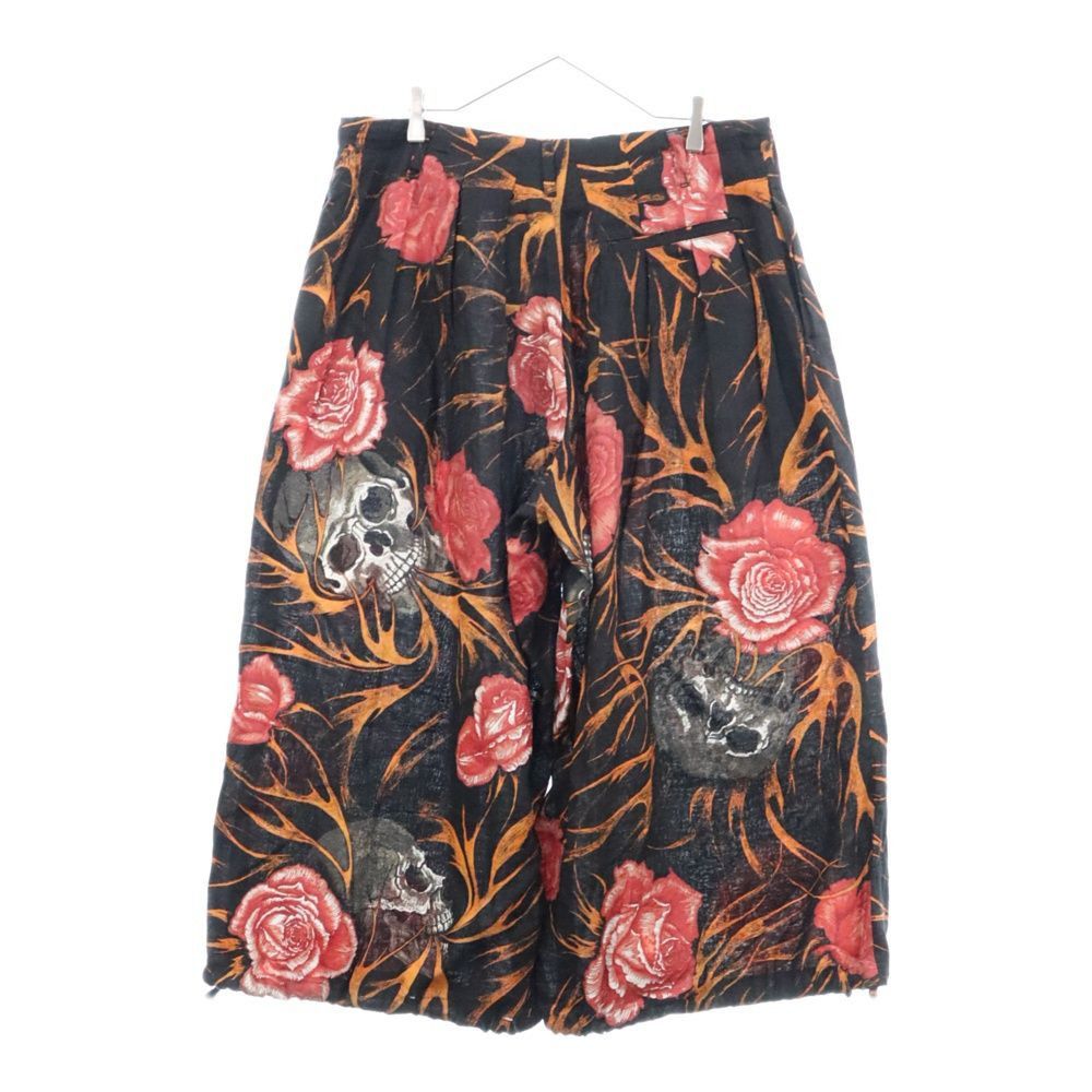 Yohji Yamamoto BLACK Scandal Yohji Yamamoto 19SS Skull Baloon Pants Size US 35 - 2 Thumbnail