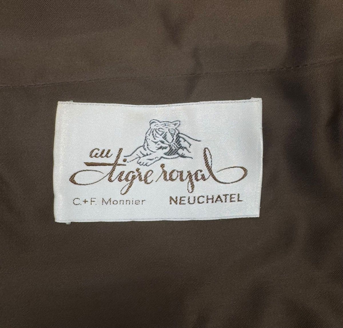 Other Tigre Royal Neuchatel Real Fur Mink Coat Genuine Size M / US 6-8 / IT 42-44 - 18 Thumbnail