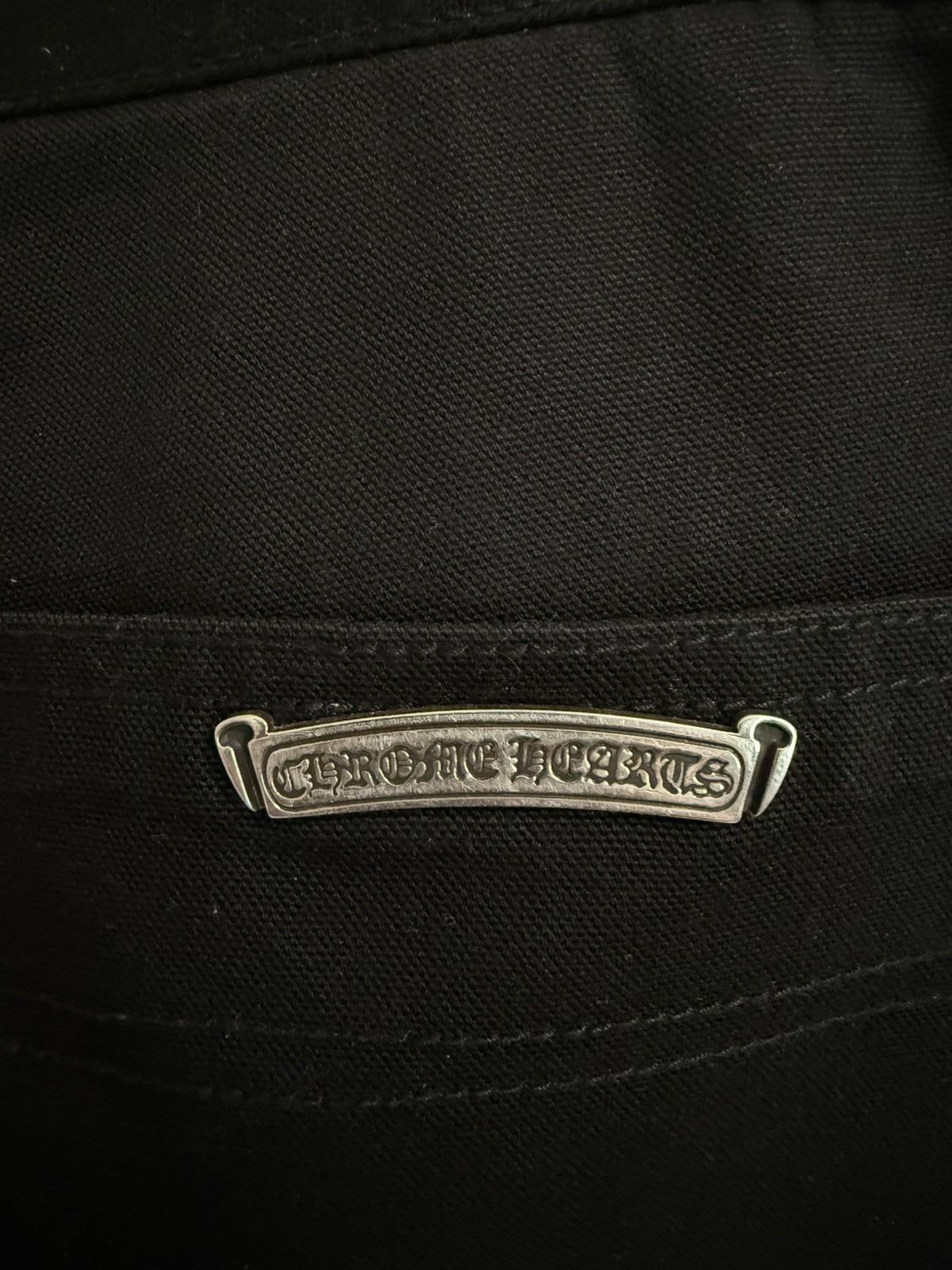 Chrome Hearts Chrome Hearts Cross Patch Double Knee Carpenters Size US 36 / EU 52 - 4 Thumbnail