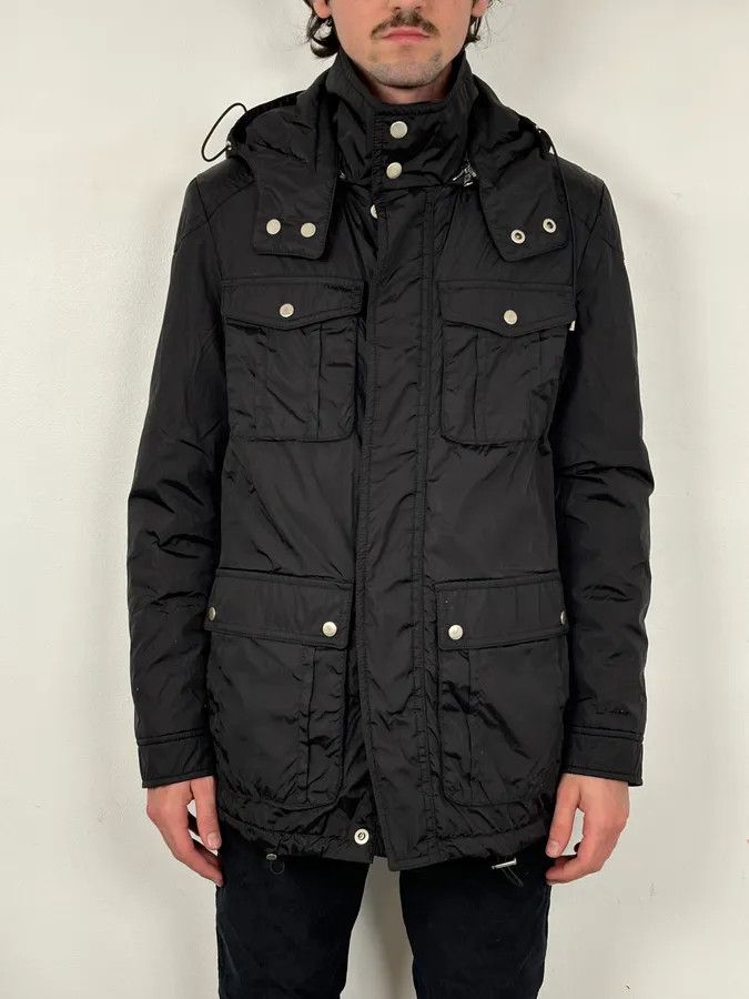 Gucci AW2014 Gucci Black Nylon Multi-Pocket Windbreaker Jacket Size US S / EU 44-46 / 1 - 1 Thumbnail