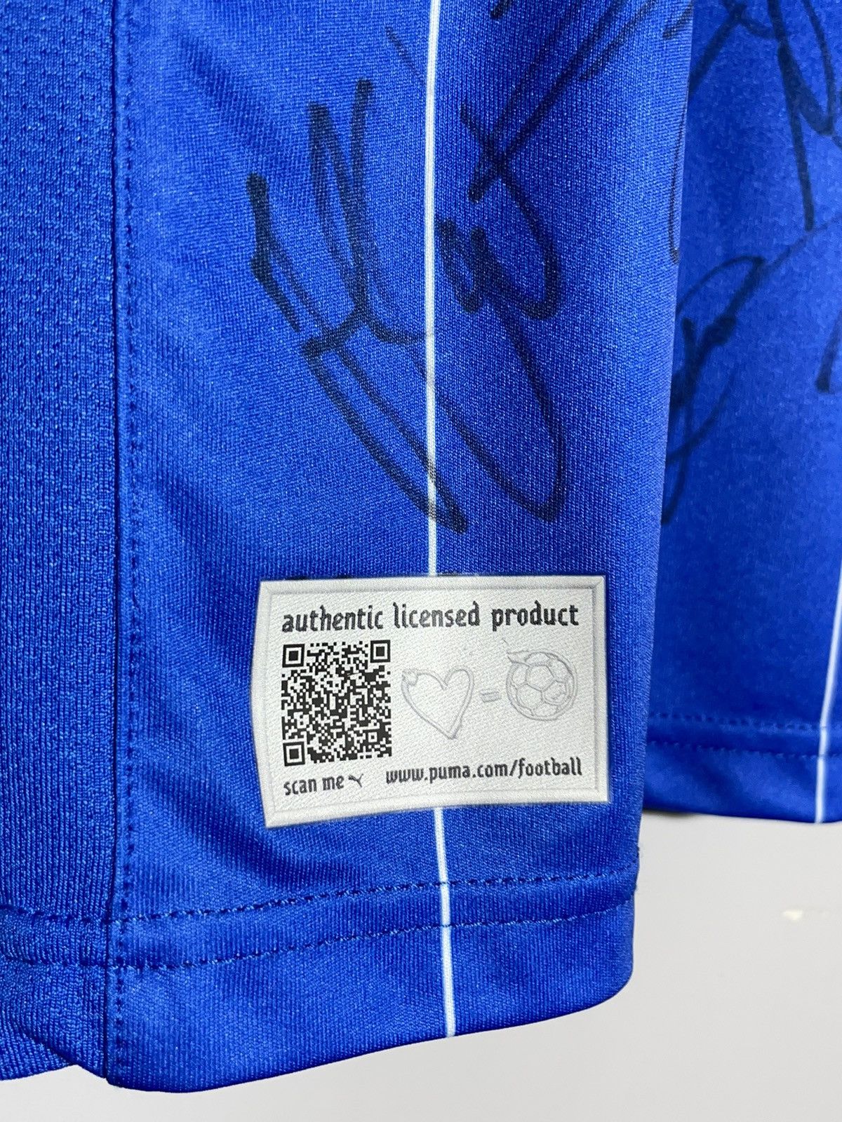 Puma TSG 1899 Hoffenheim Puma 2012/13 Home Football Shirt Size US L / EU 52-54 / 3 - 10 Thumbnail