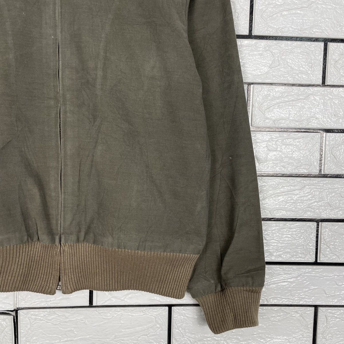 Japanese Brand Mizuiro Ind Bomber Jacket Size S / US 4 / IT 40 - 4 Thumbnail