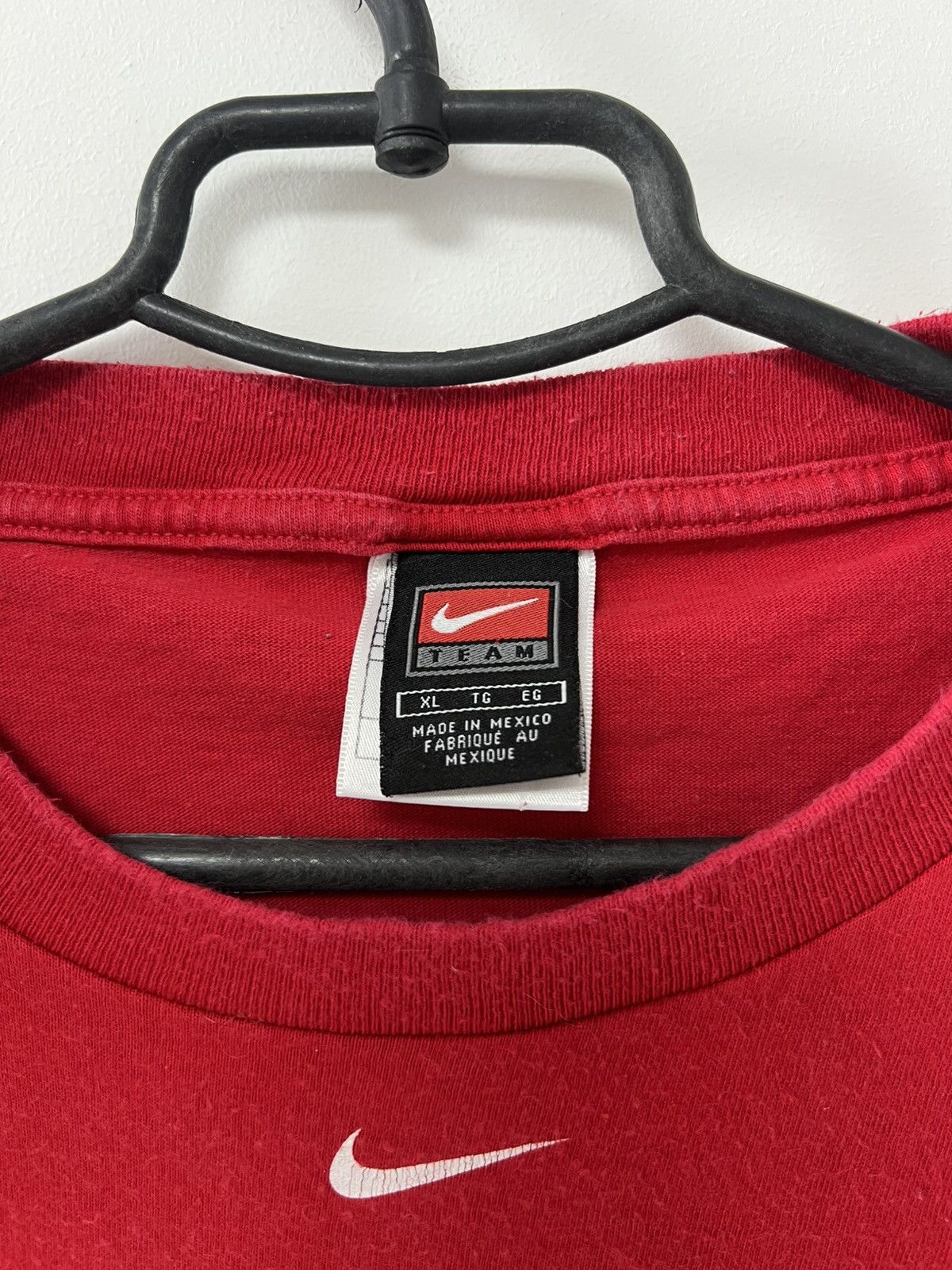 Nike Vintage 90’s Canada Ica Hockey T shirt Nike Team Red sz XL Size US XL / EU 56 / 4 - 8 Thumbnail