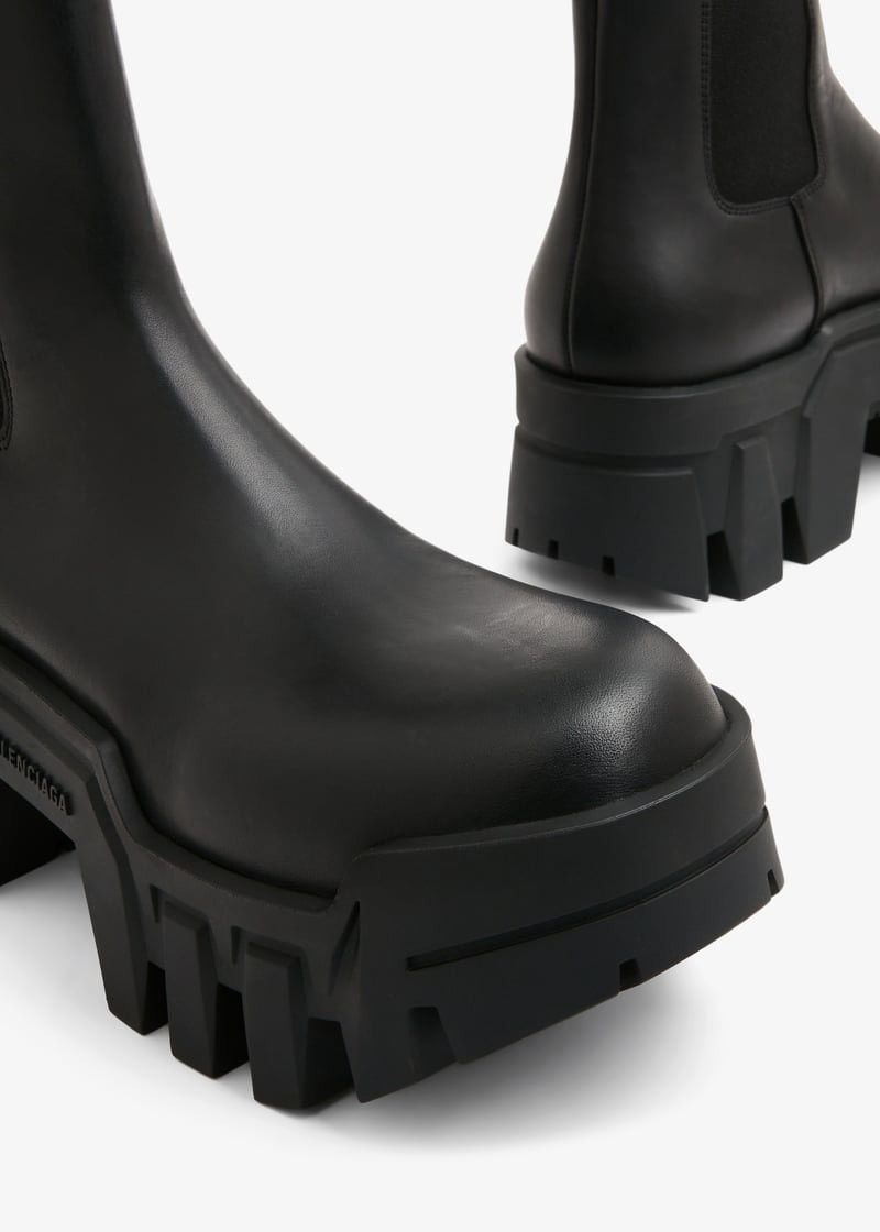 Balenciaga Balenciaga Bulldozer Leather Boots Size US 11 / EU 44 - 3 Thumbnail
