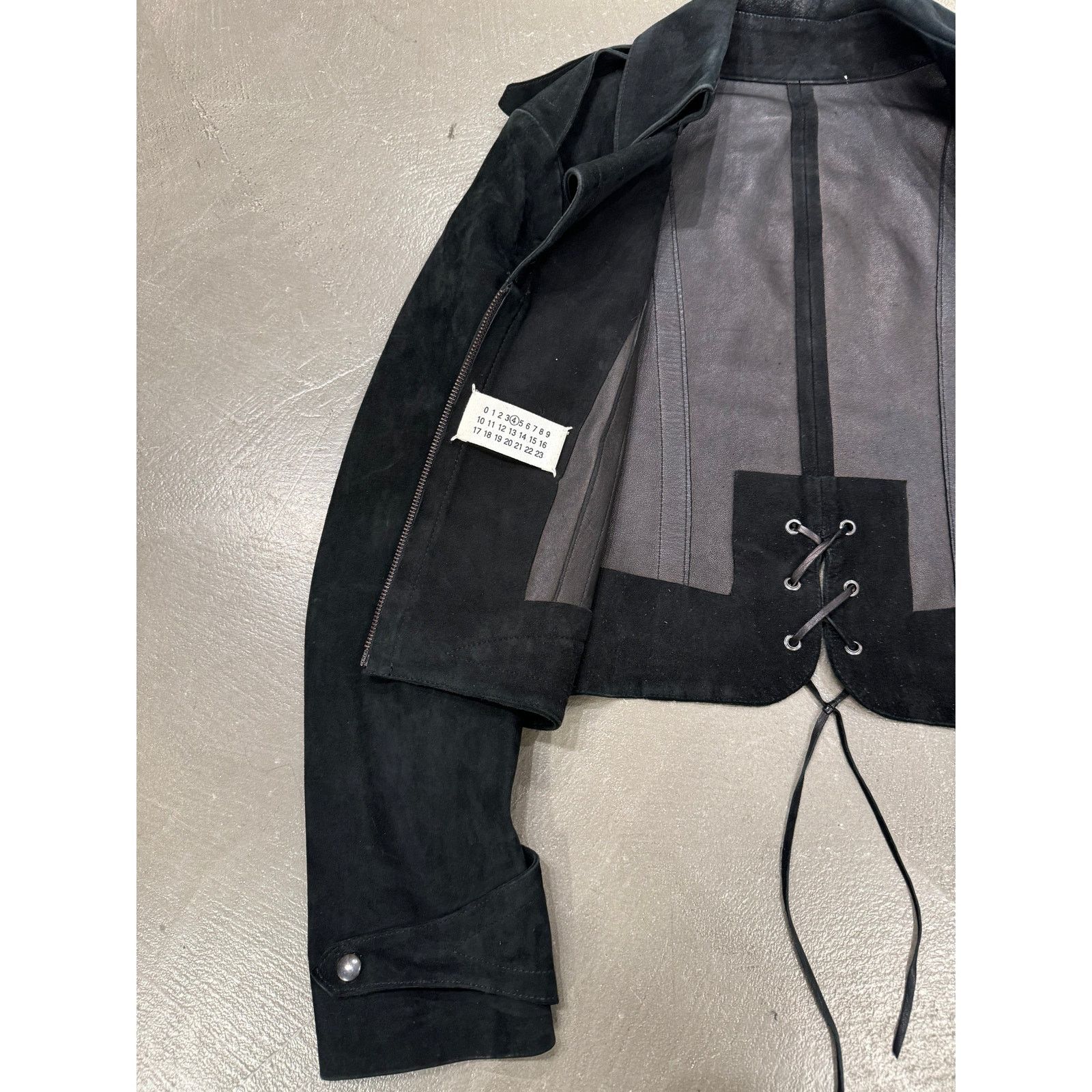 Maison Margiela S/S2006 Maison Margiela replica of a biker leather jacket Size S / US 4 / IT 40 - 5 Thumbnail