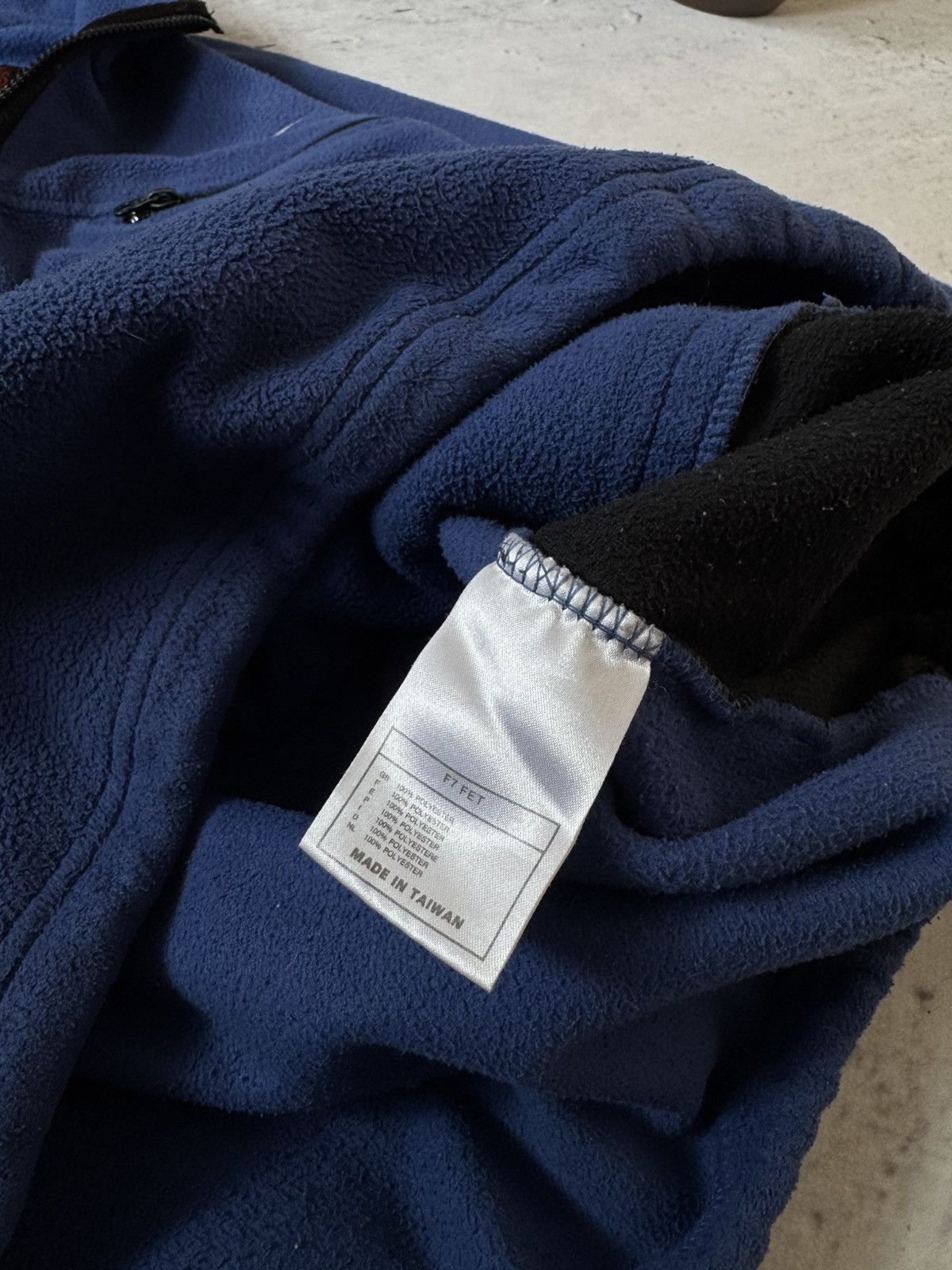 Nike × Nike ACG × Vintage NIKE ACG TEDDY FLEECE VINTAGE 00s y2k BAGGY ZIP HOODIE LOGO Size US L / EU 52-54 / 3 - 13 Thumbnail