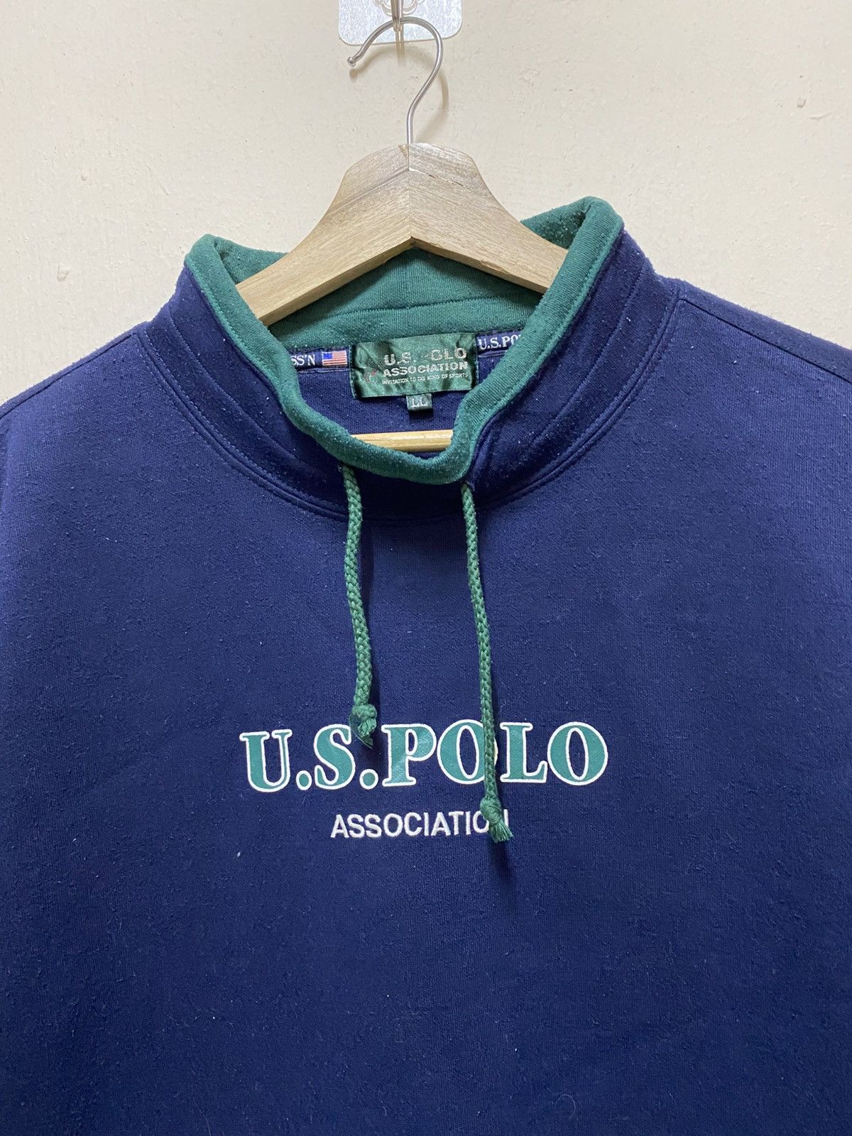 U.S. Polo Assn. Us Polo Assn Sweatshirt Size US L / EU 52-54 / 3 - 3 Thumbnail
