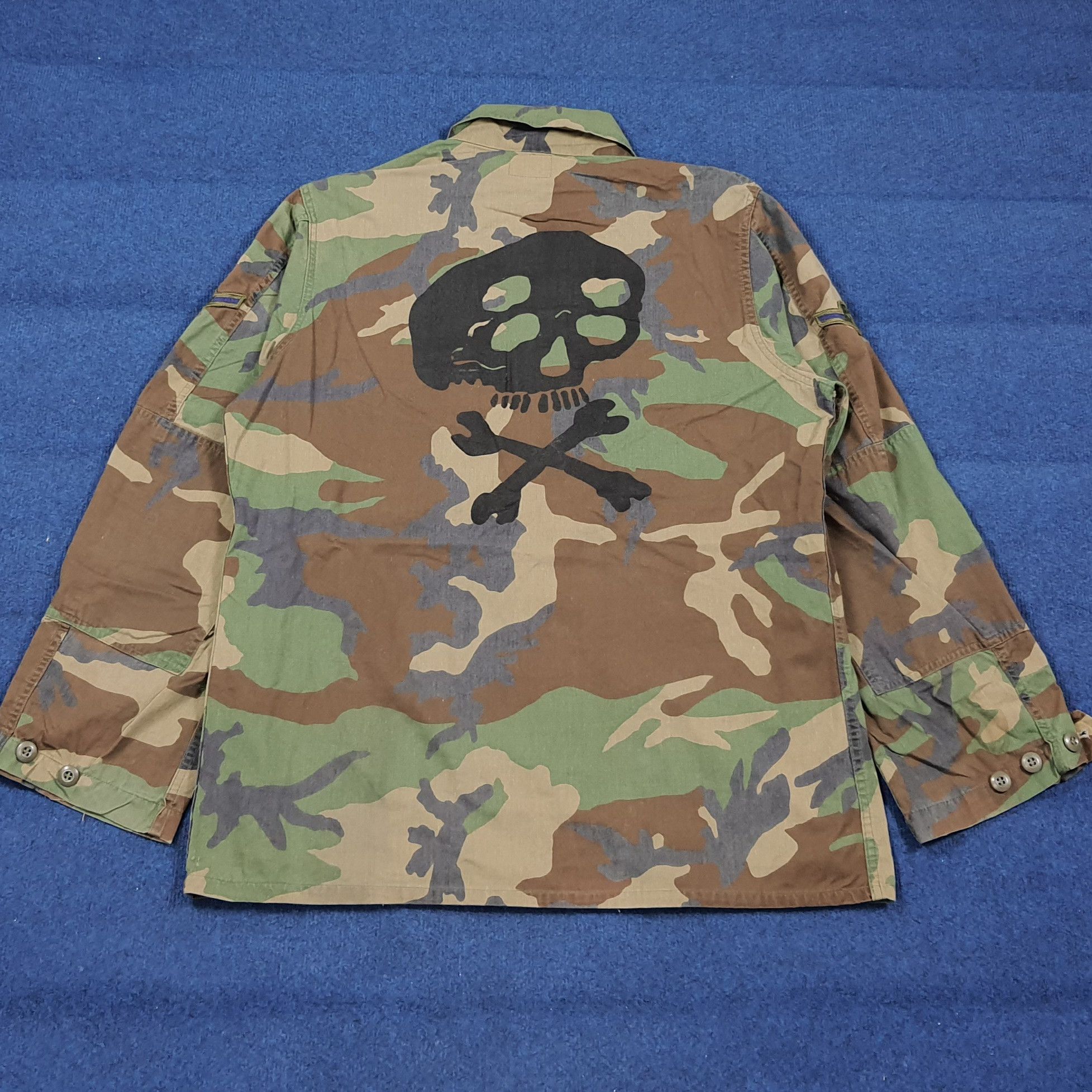Vintage Vintage 80s/90s USAF Strategic Air Command BDU Jacket C278N9 Size US L / EU 52-54 / 3 - 5 Thumbnail