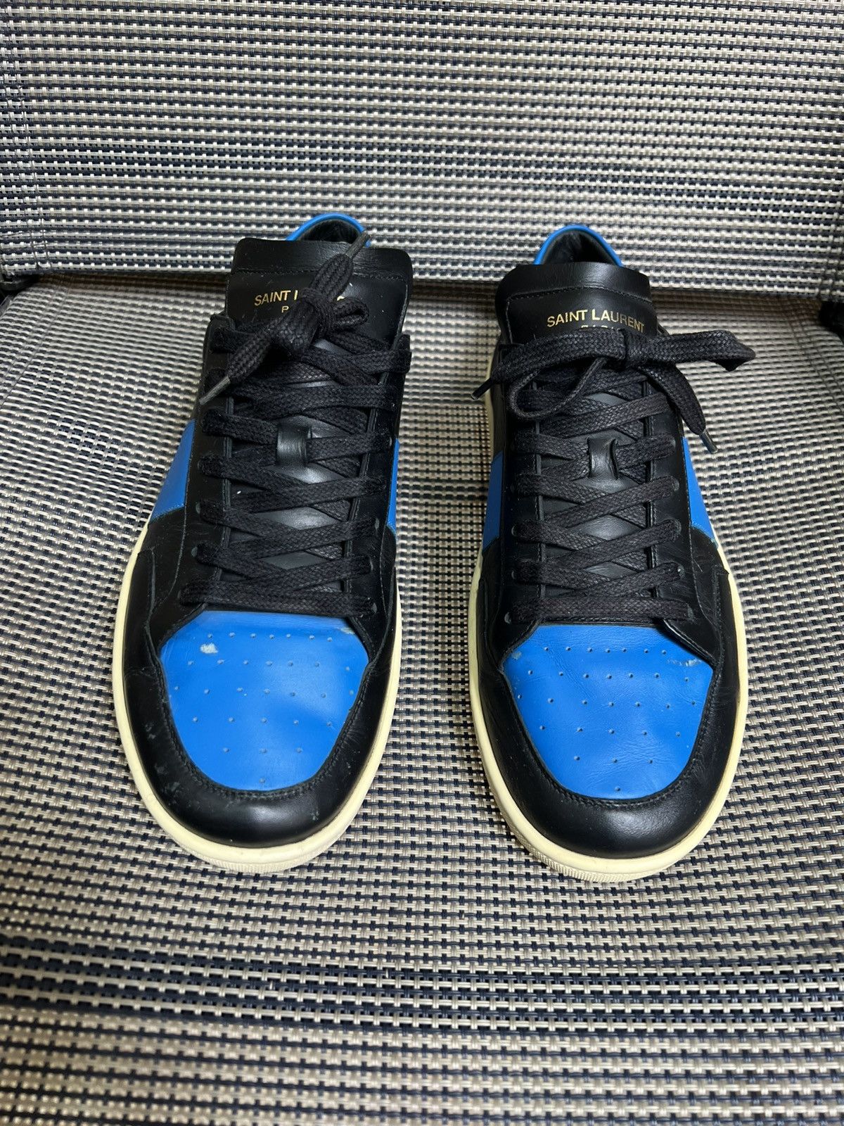 Saint Laurent Paris Saint Laurent Court Classic SL/10 Size US 9 / EU 42 - 2 Thumbnail