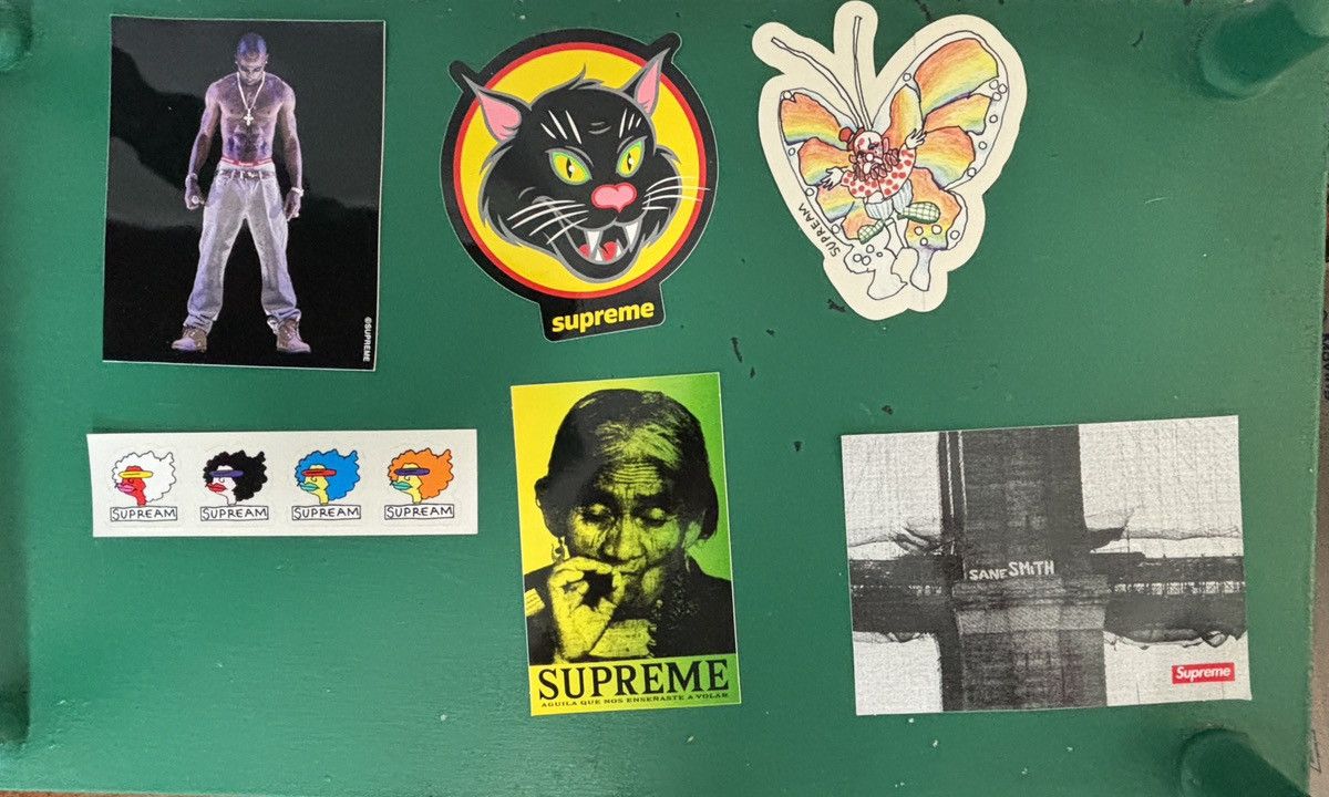 Supreme Miscellaneous Supreme Stickers (33) Size ONE SIZE - 2 Thumbnail