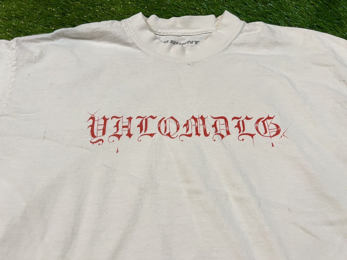 Band Tees RARE 2020 Official Bad Bunny - YHLQMDLG Burning Bunny Merch Size US M / EU 48-50 / 2 - 4 Thumbnail