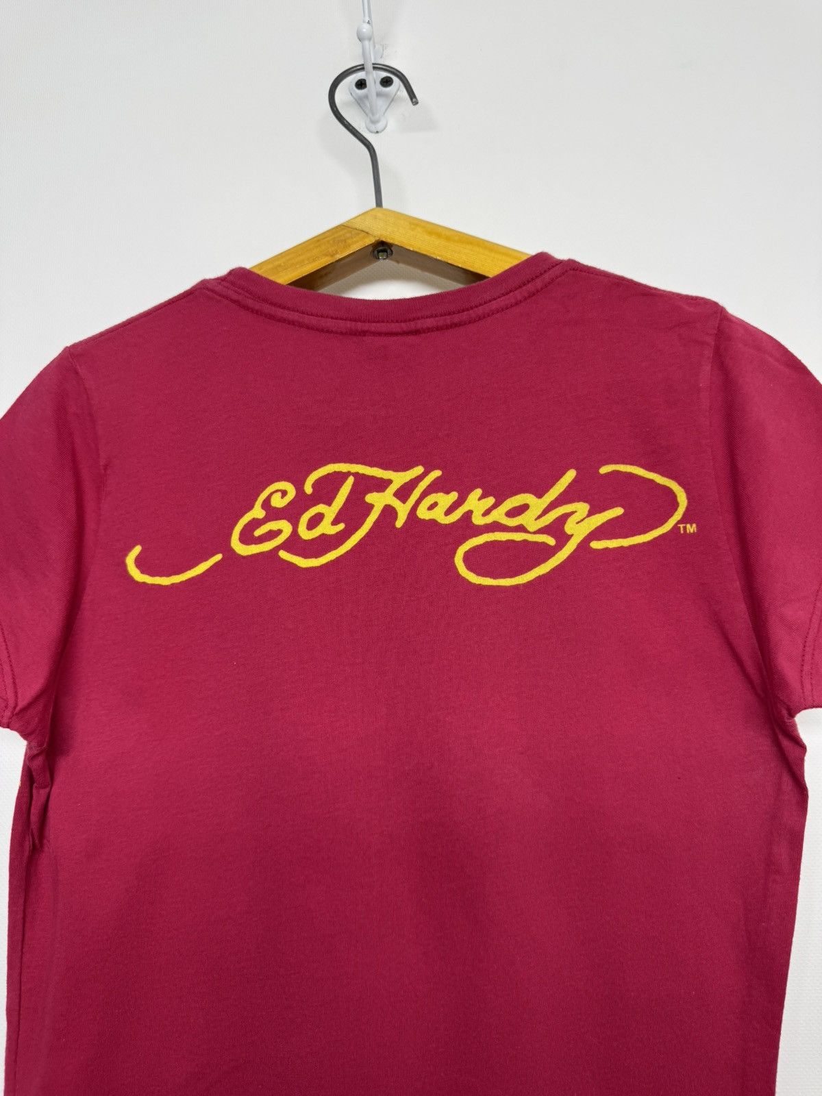 Ed Hardy Y2K Ed Hardy By Christian Audigier T-Shirt Size S / US 4 / IT 40 - 4 Thumbnail