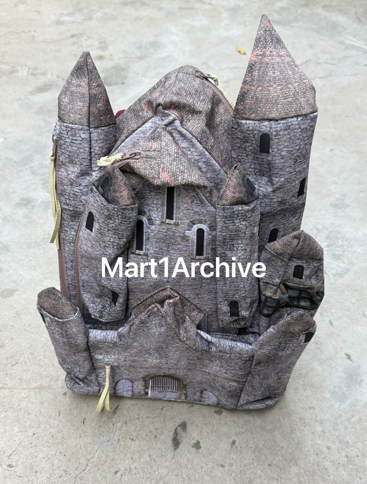 Undercover Undercover 16SS Castle bag l Size ONE SIZE - 1 Thumbnail