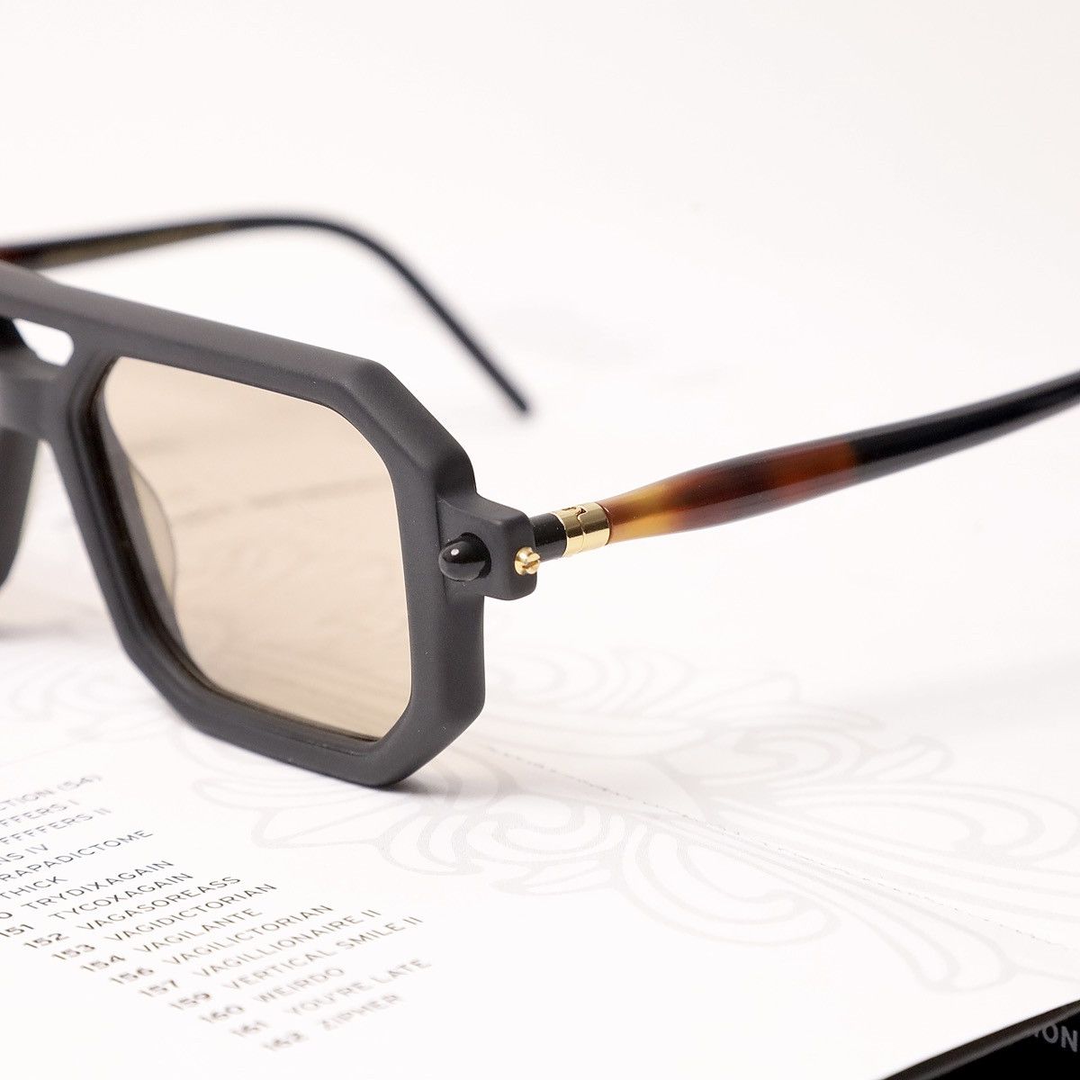 Kuboraum KUBORAUM P8 SUNGLASSES Size ONE SIZE - 3 Thumbnail