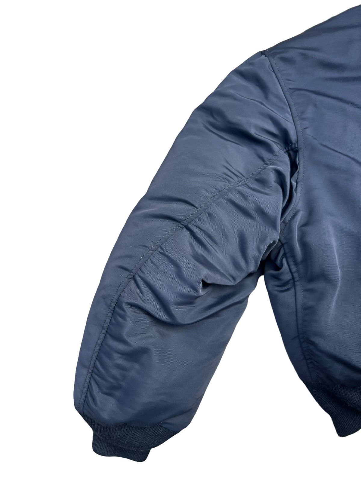 Vintage 90s RL Polo Sport Down Puffer Bomber Jacket