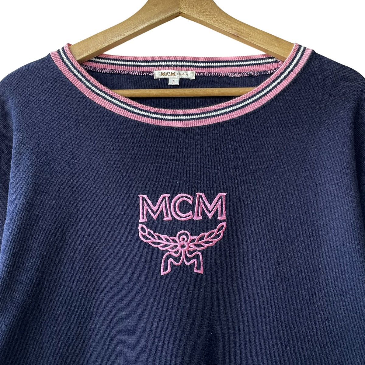 MCM MCM Legere Mode Creation Munich Japan Licensed Logo Tee Size L / US 10 / IT 46 - 3 Thumbnail