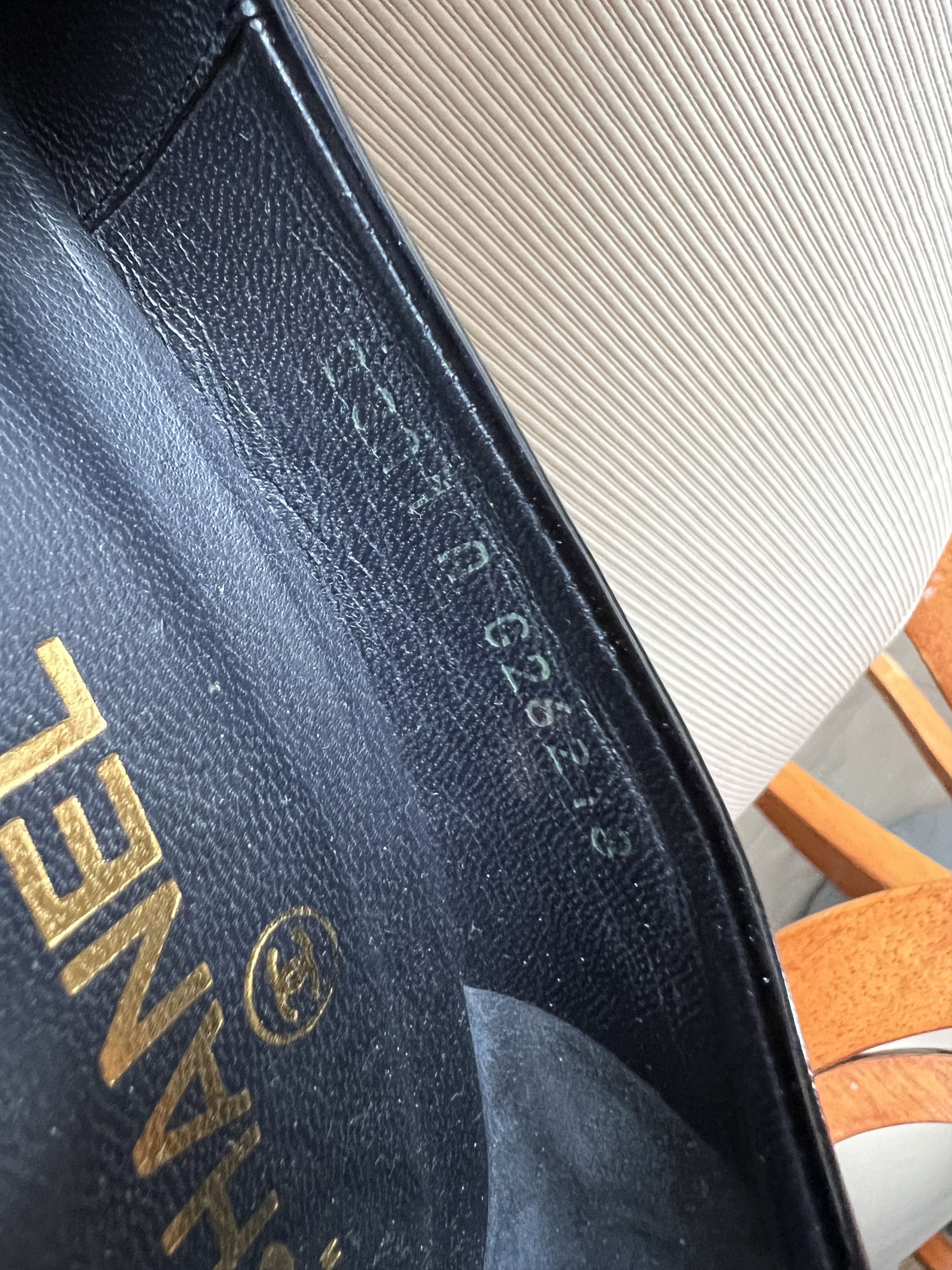 Chanel Ptanet leather heels Size US 9 / IT 39 - 7 Thumbnail