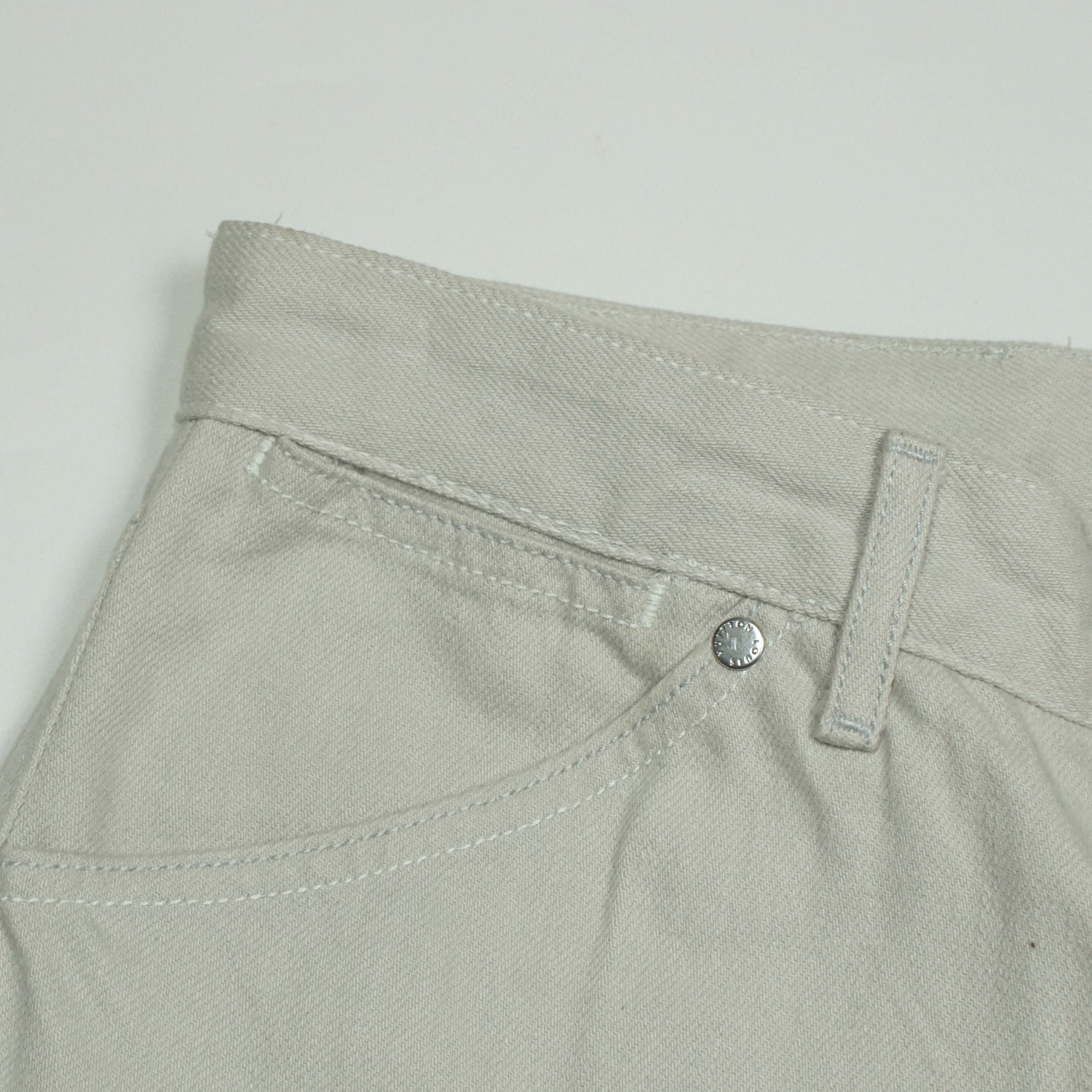 Louis Vuitton *NoTariff Louis Vuitton Light Grey Pants Size 30" / US 8 / IT 44 - 9 Thumbnail