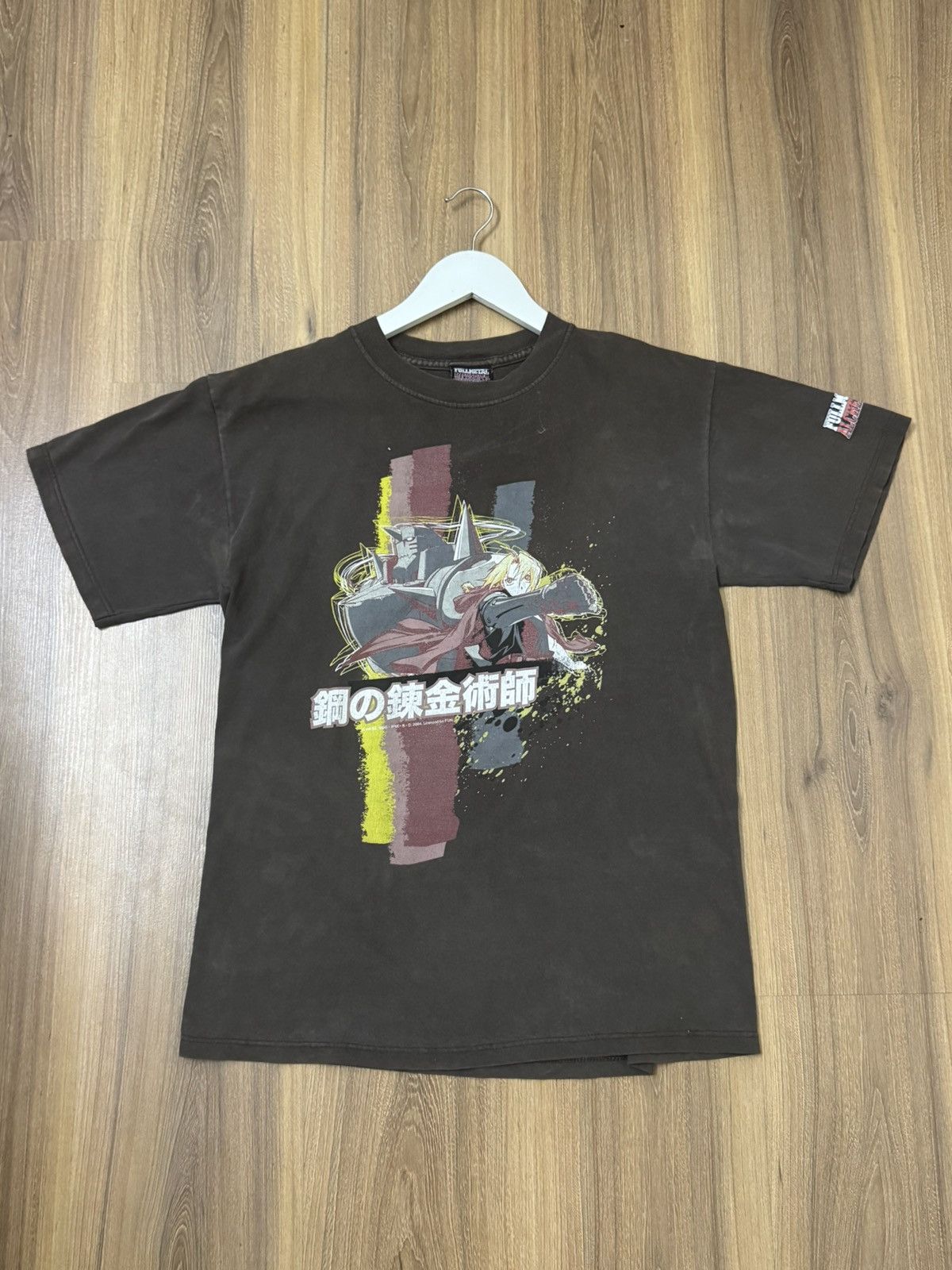 Anime Anime vintage fullmetal alchemist Size US M / EU 48-50 / 2 - 1 Thumbnail