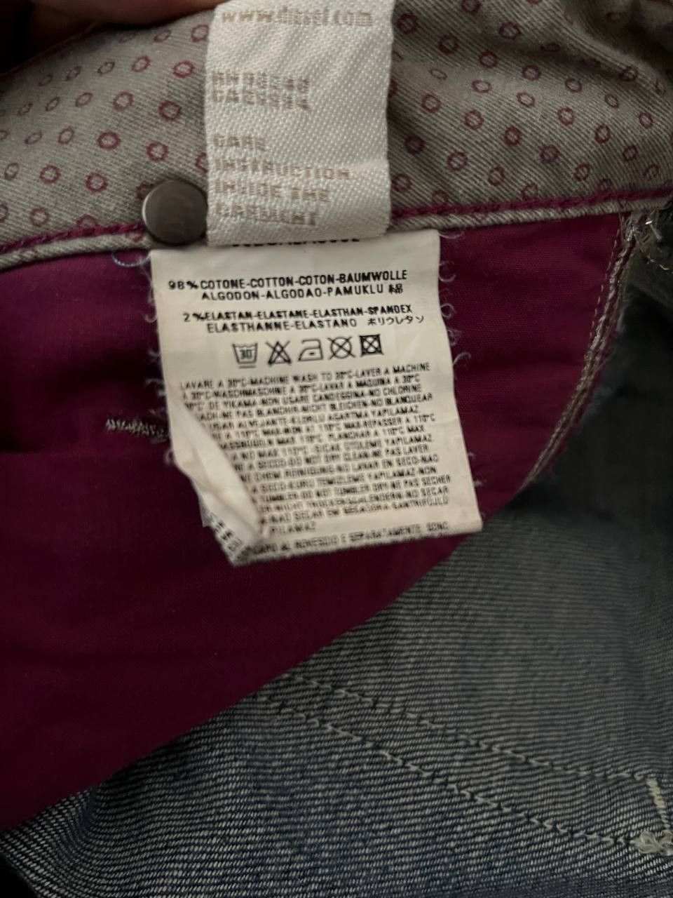 Diesel Diesel women's jeans Size 31" - 8 Thumbnail