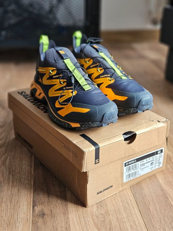 Salomon Salomon XT-RUSH 2 41 Size US 8 / EU 41 - 3 Thumbnail