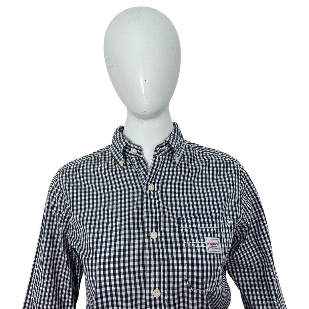 Smith's American SMITH’S American Plaid Button Up Shirt Size M / US 6-8 / IT 42-44 - 3 Thumbnail
