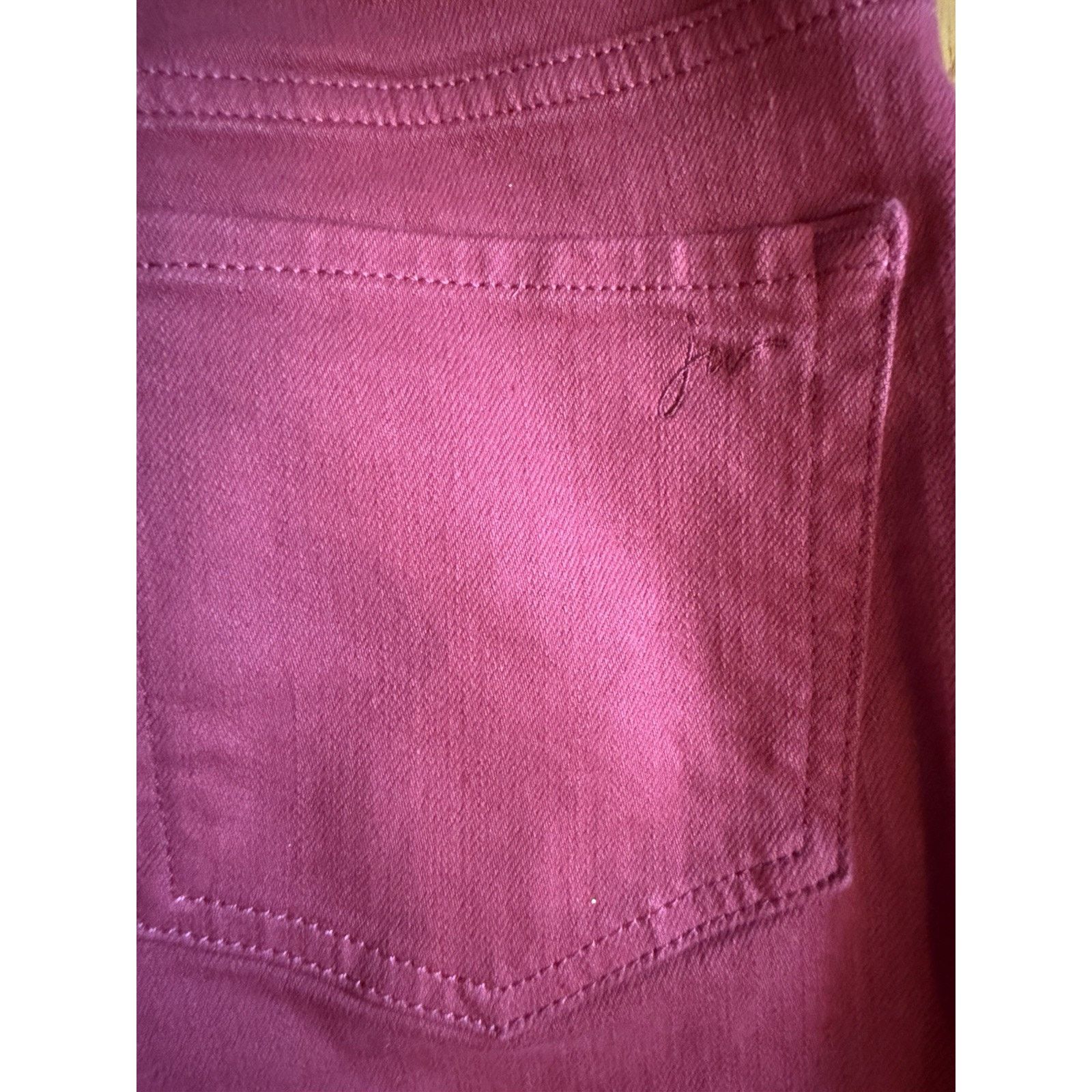 Johnny Was Johnny Was Marseille Baby Boot Jeans Size 32 Cranberry Size 32" / US 10 / IT 46 - 10 Thumbnail