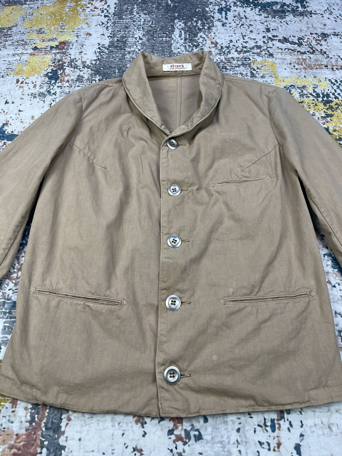45rpm Vintage 45rpm Button Up Jacket Size XS / US 0-2 / IT 36-38 - 4 Thumbnail