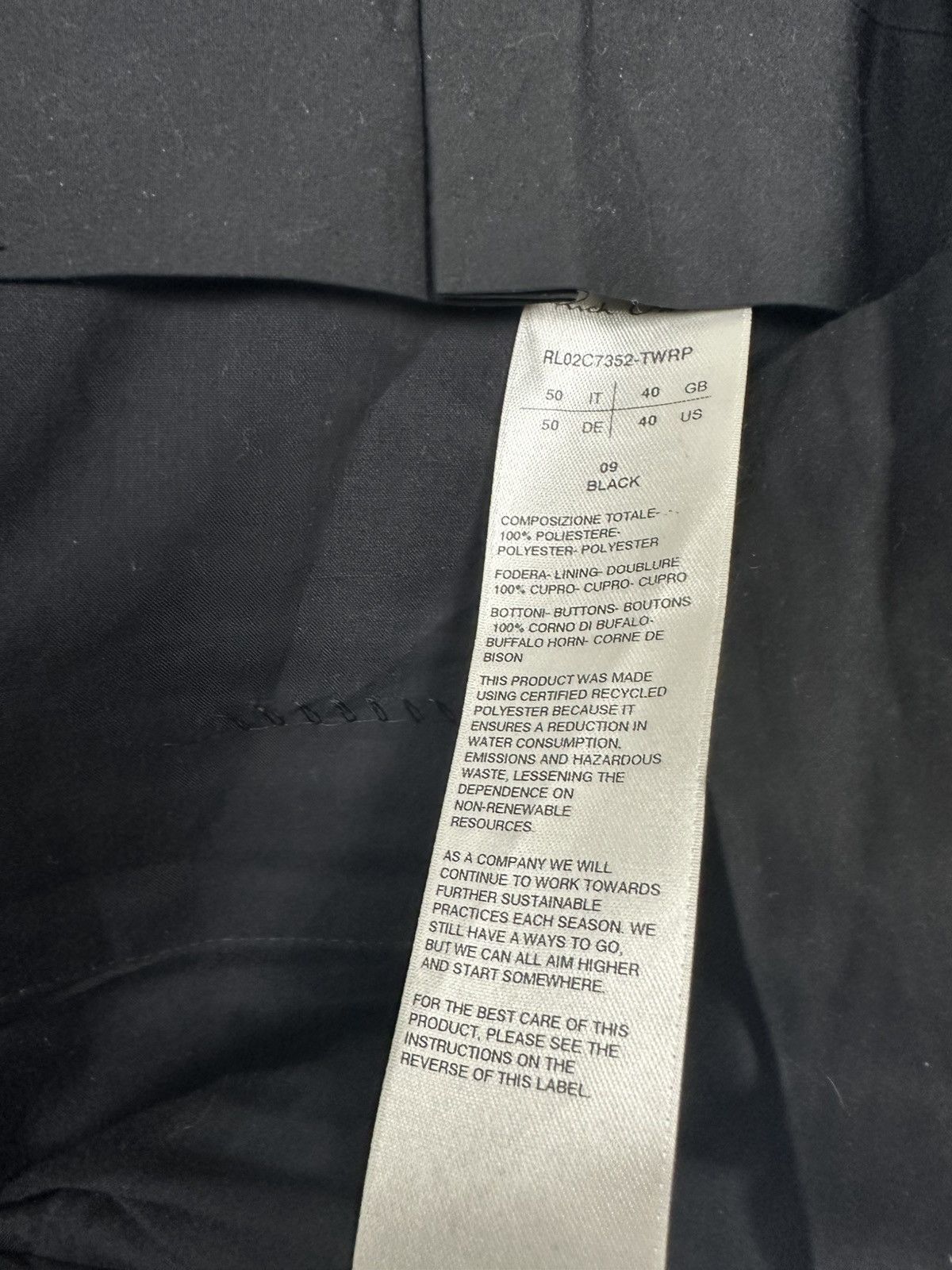 Rick Owens SS23 ‘EDFU’ Bonnotto Wide Astaires Size US 34 / EU 50 - 7 Thumbnail