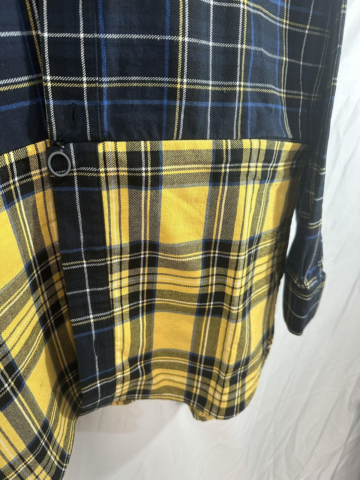 Off-White Off White Plaid Shirt Size US M / EU 48-50 / 2 - 5 Thumbnail